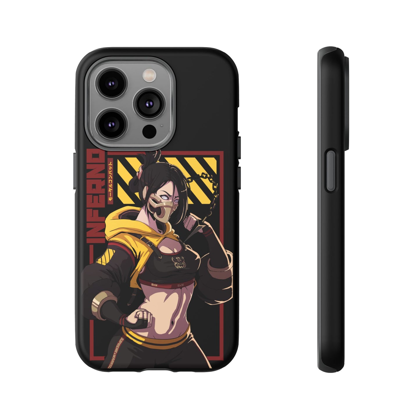 Inferno / iPhone Case