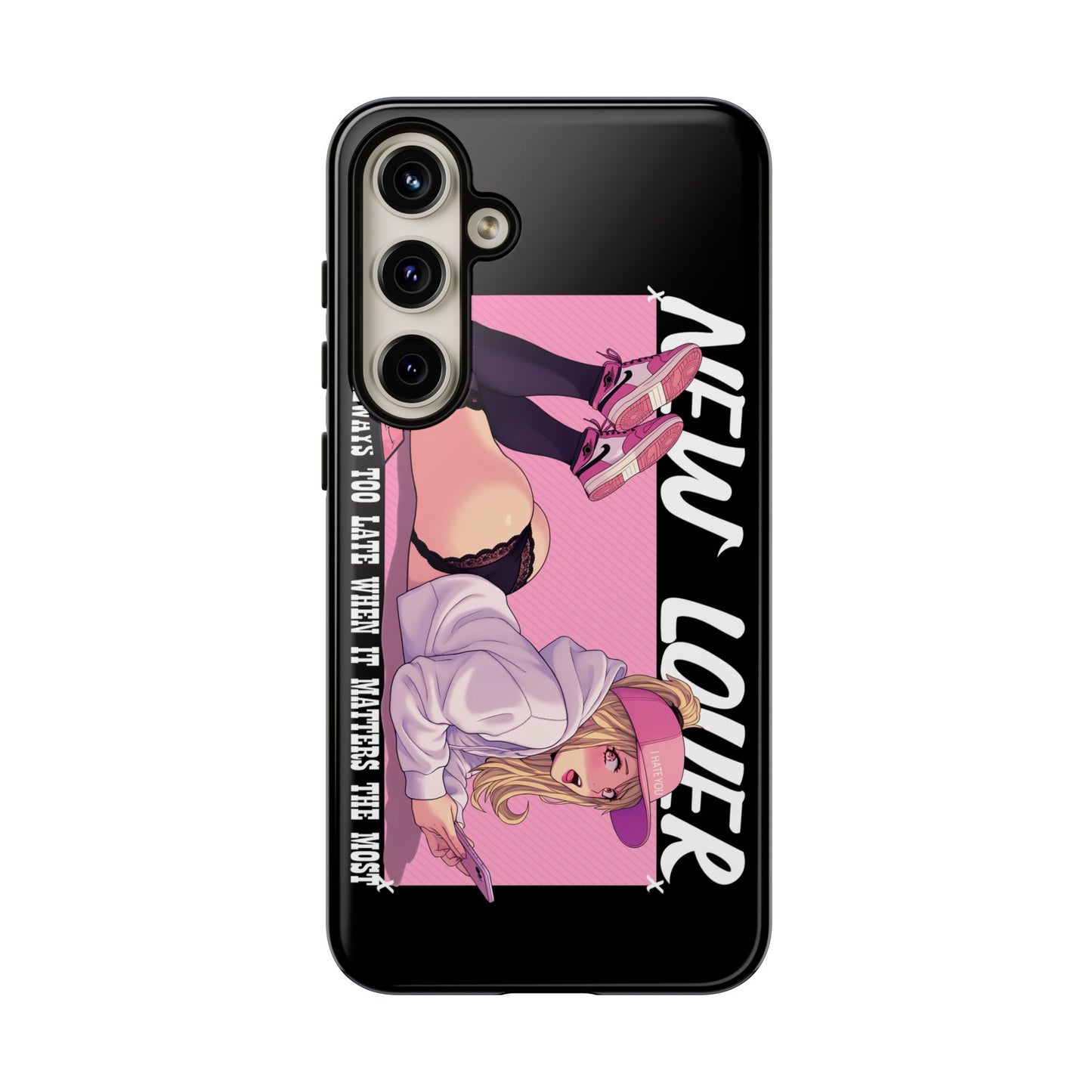 Limited Release New Lover Samsung Galaxy Phone Case
