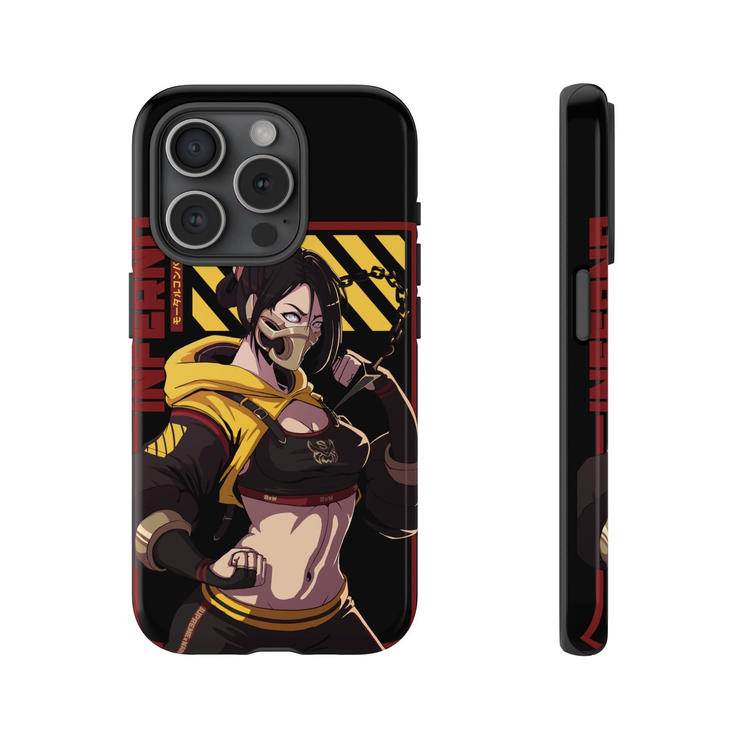 Inferno / iPhone Case