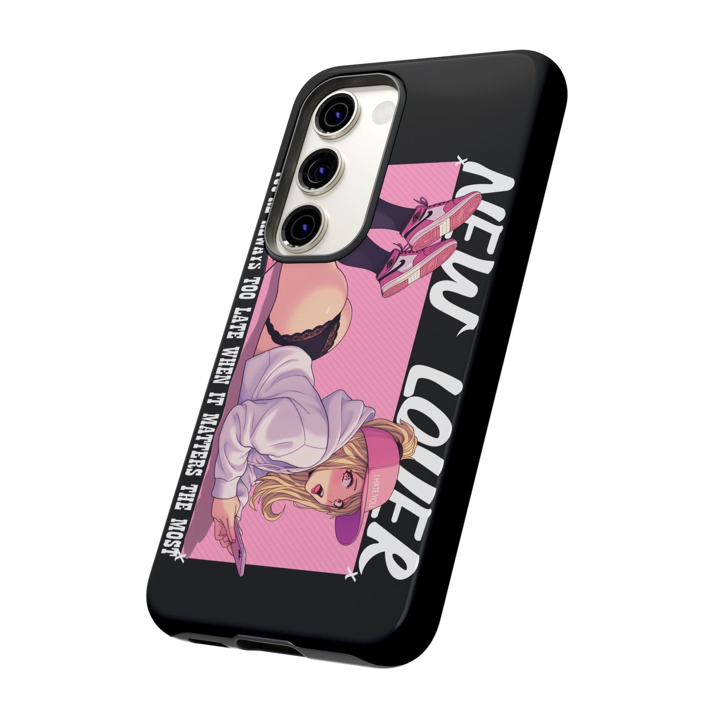Limited Release New Lover Samsung Galaxy Phone Case