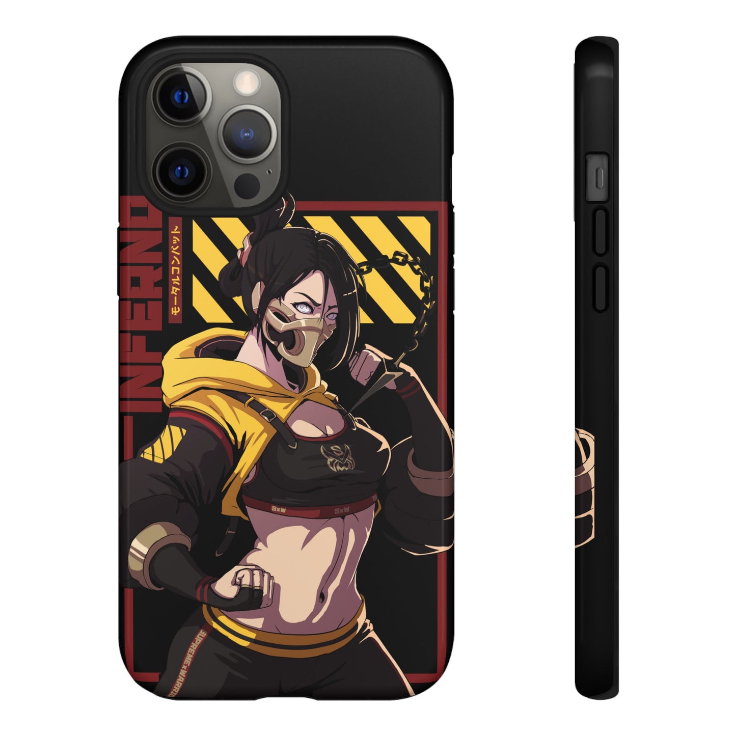 Inferno / iPhone Case