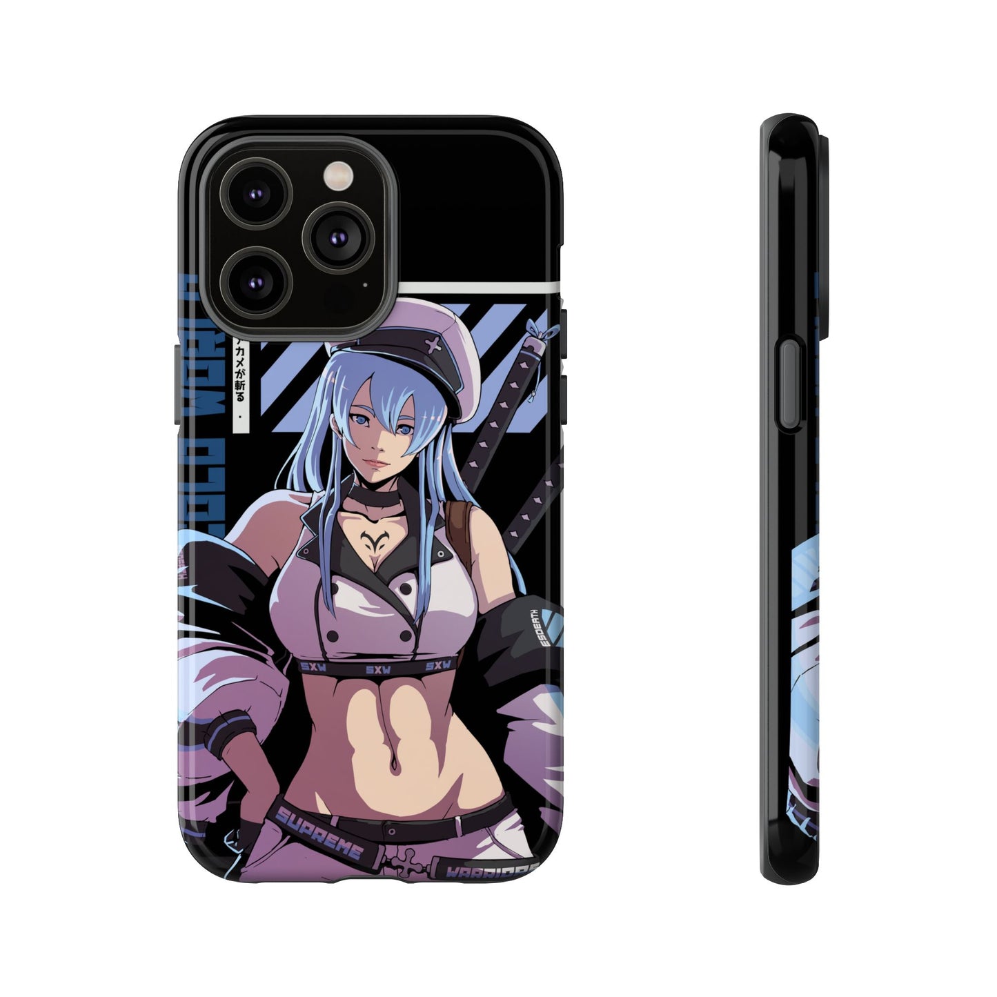 Cold World / iPhone Case - LIMITED
