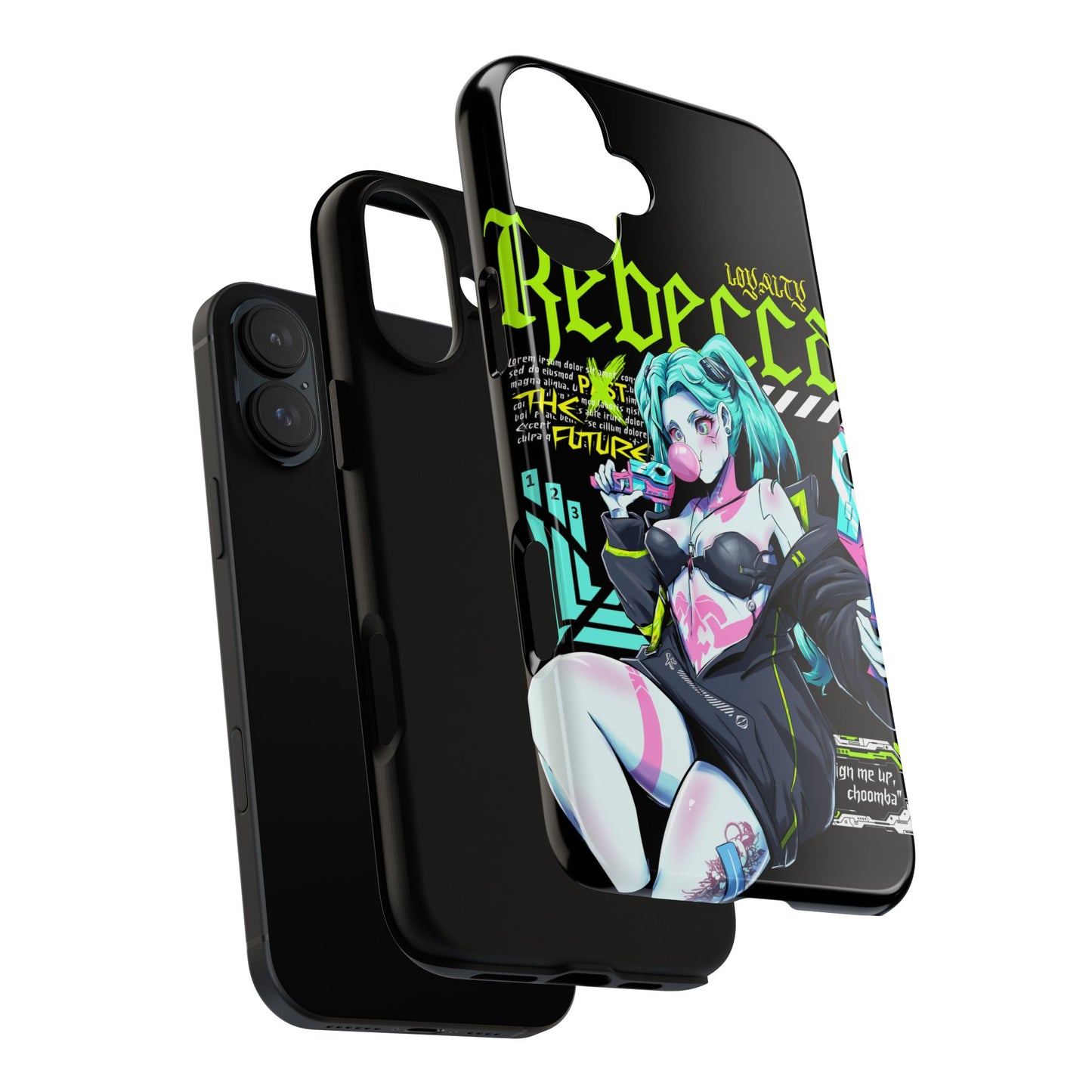 Rebecca / iPhone Cases - LIMITED