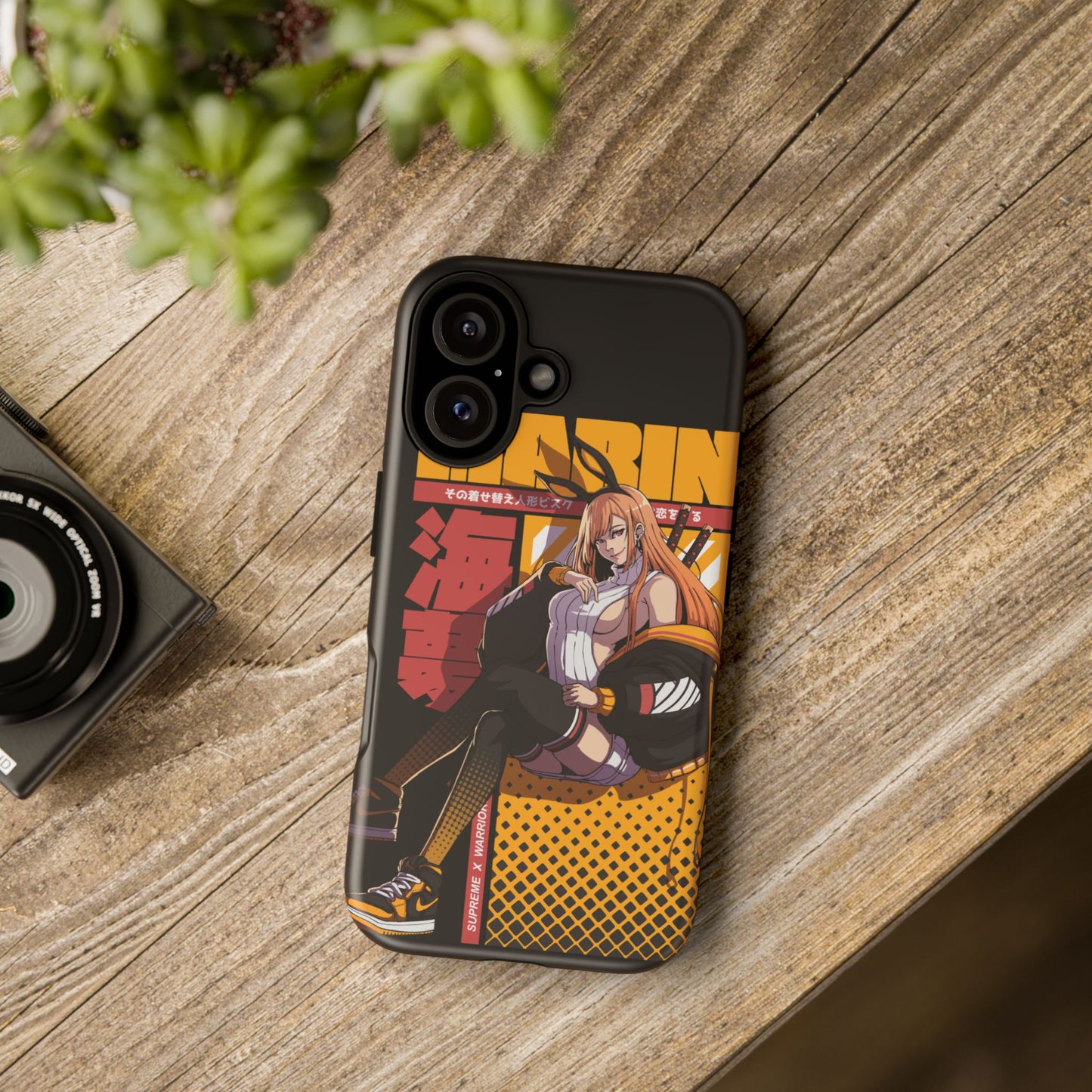 Marin / iPhone Case - LIMITED
