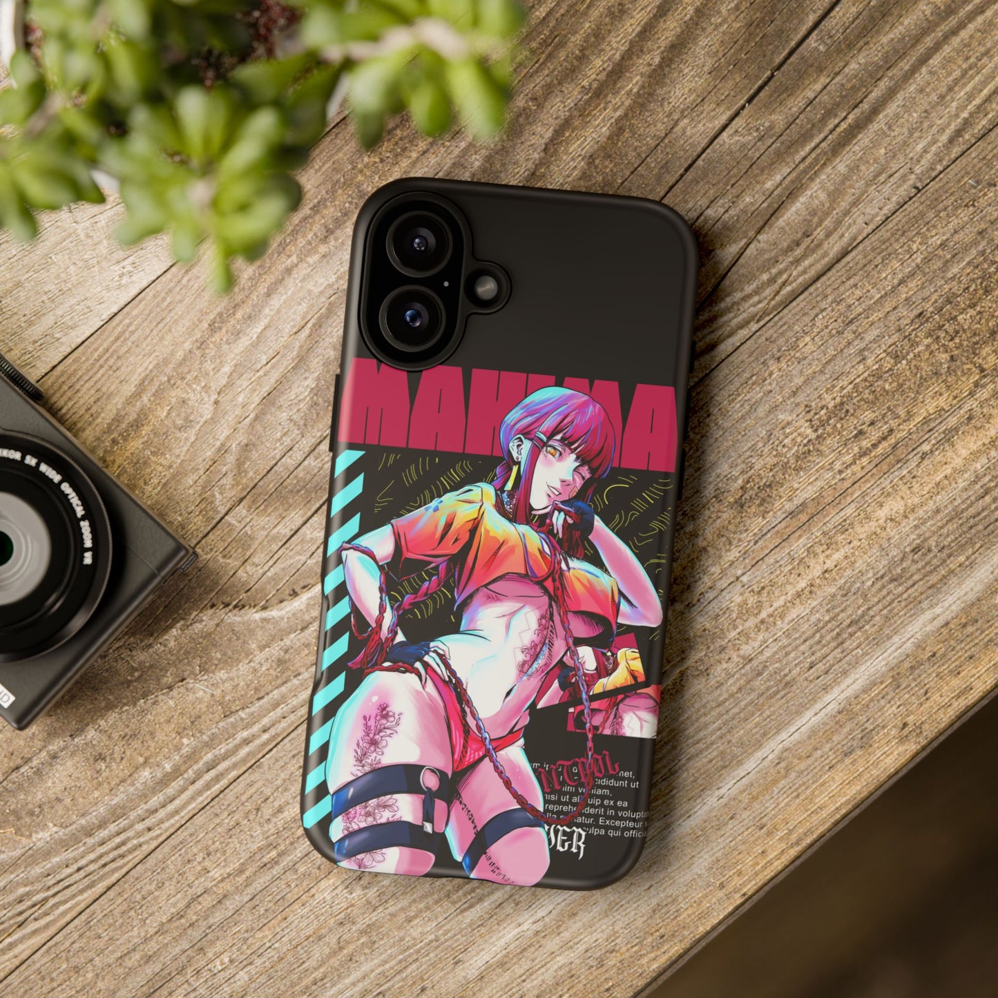 MAKIMA / iPhone Cases - LIMITED