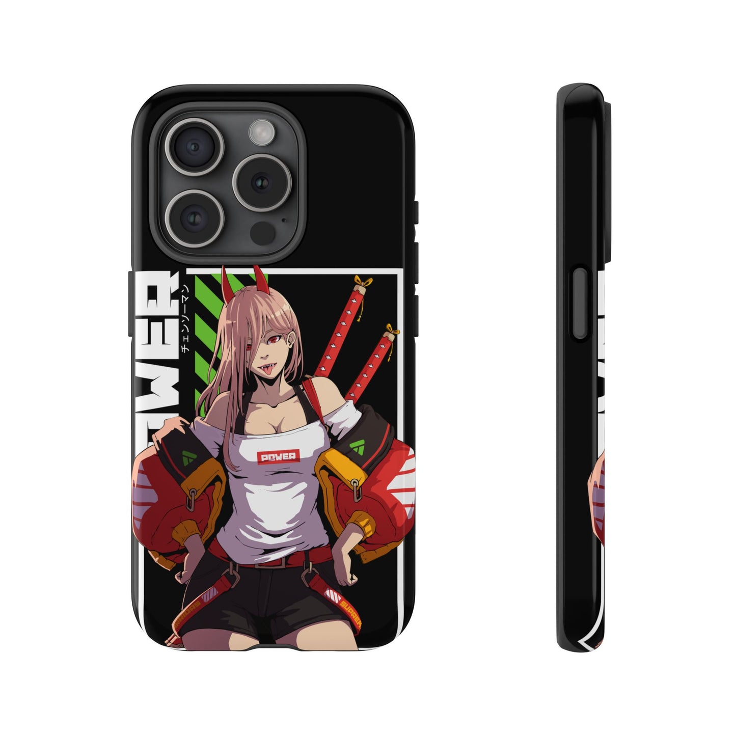 Power / iPhone Case - LIMITED