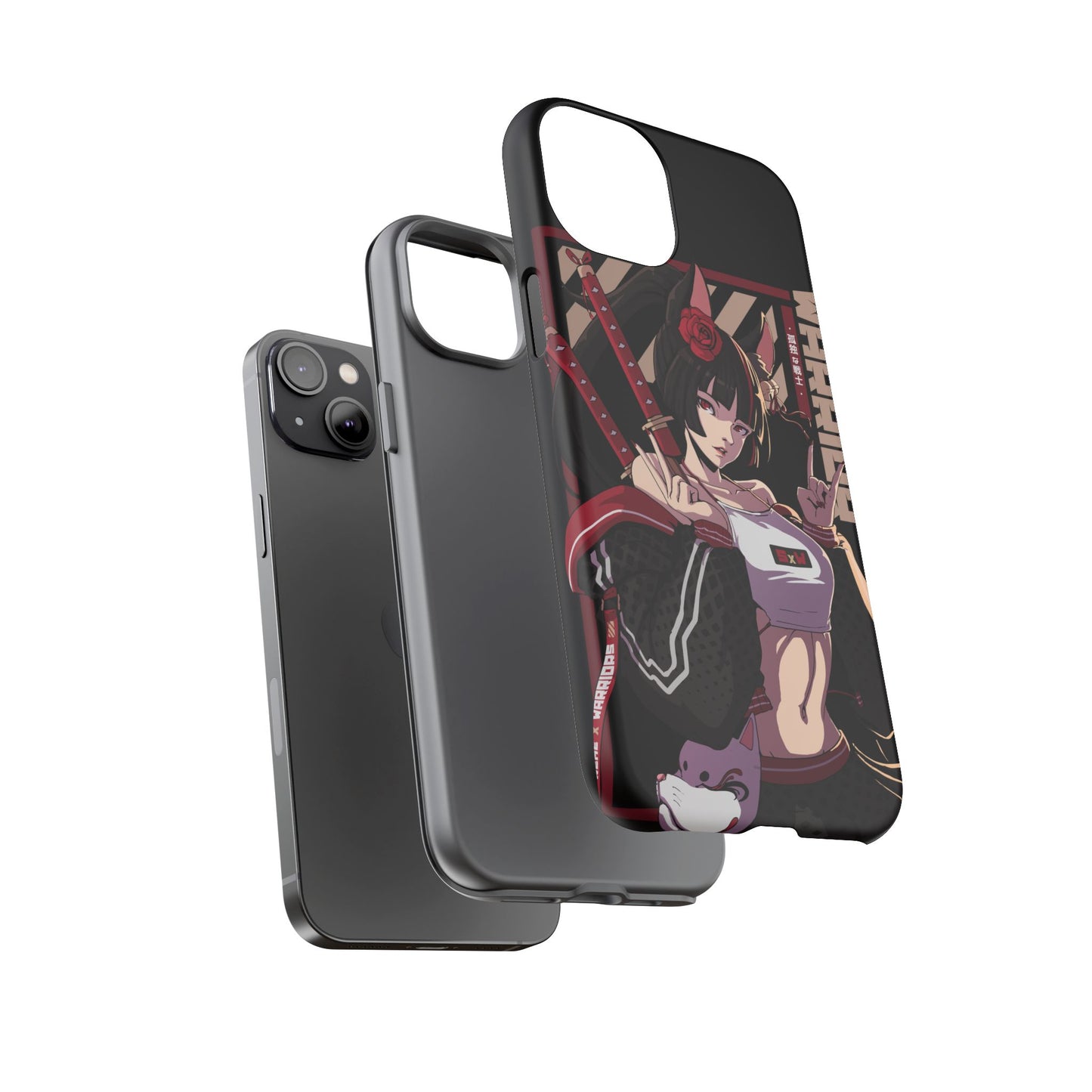 Lone Warrior / iPhone Case - LIMITED