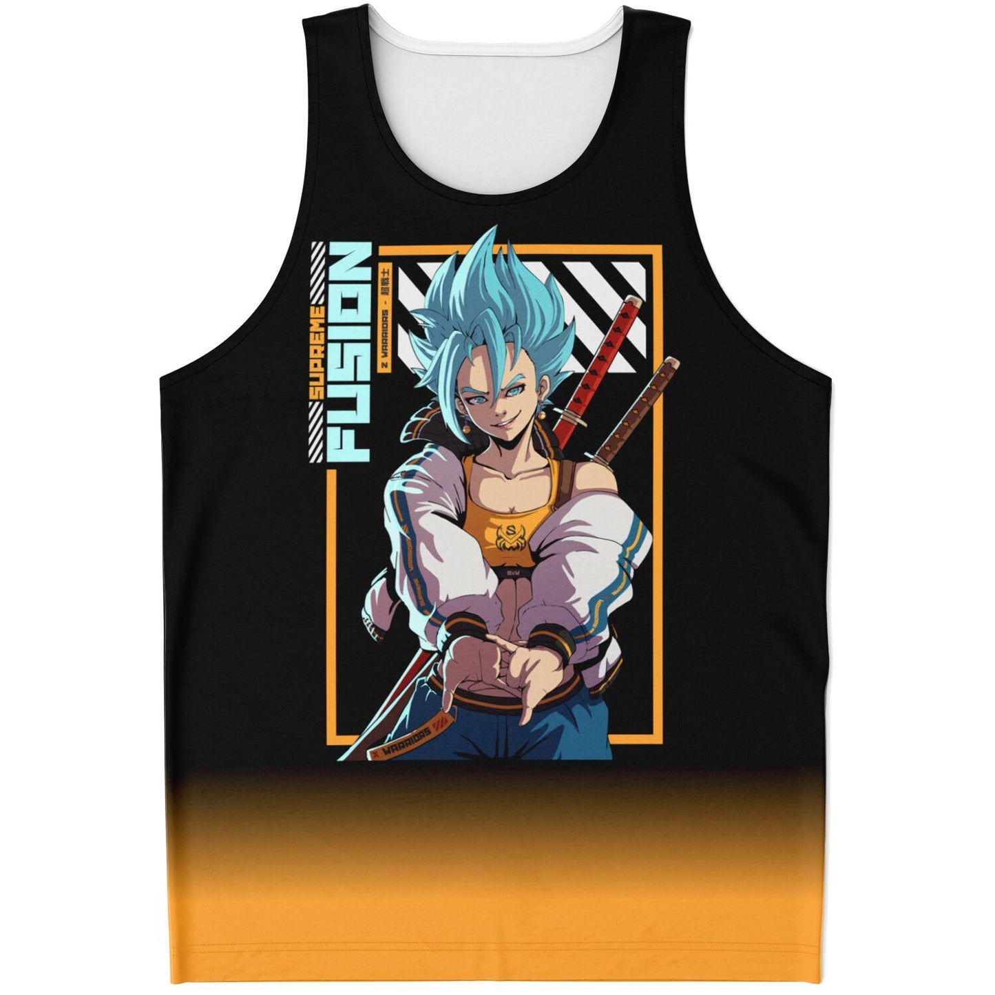 Ultimate Warrior Tank Top