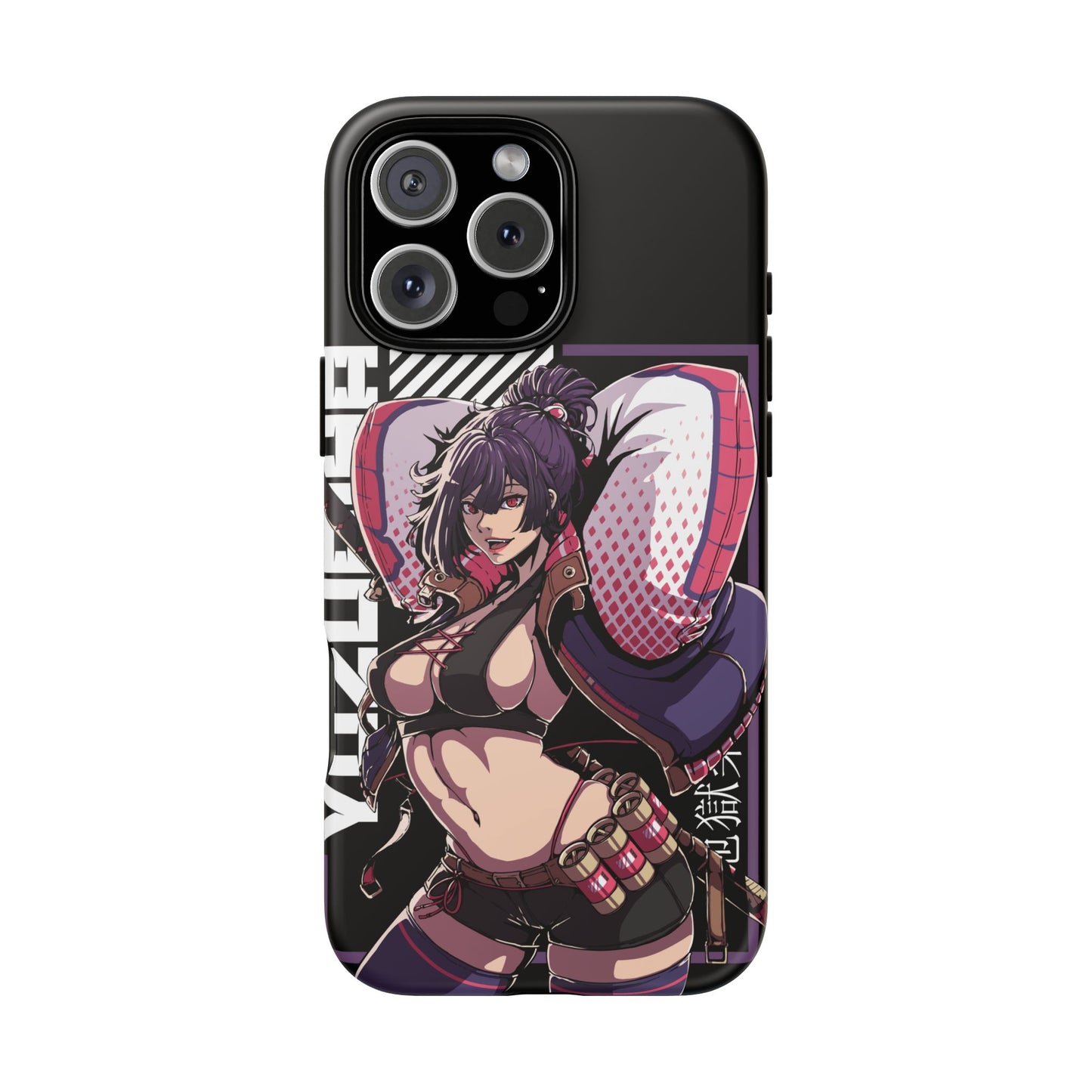 Yuzuriha / iPhone Case