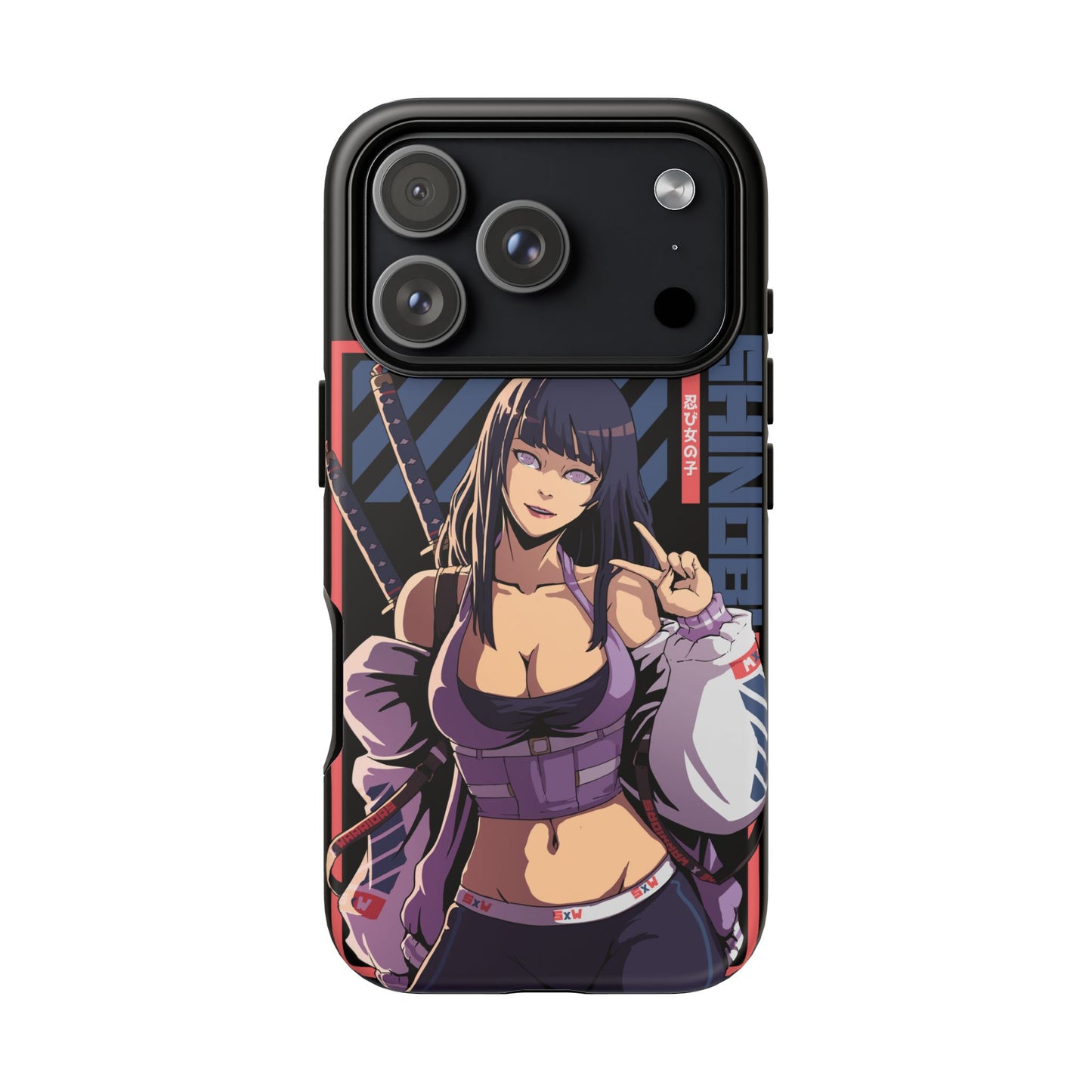 Shinobi Girl / iPhone Case - LIMITED