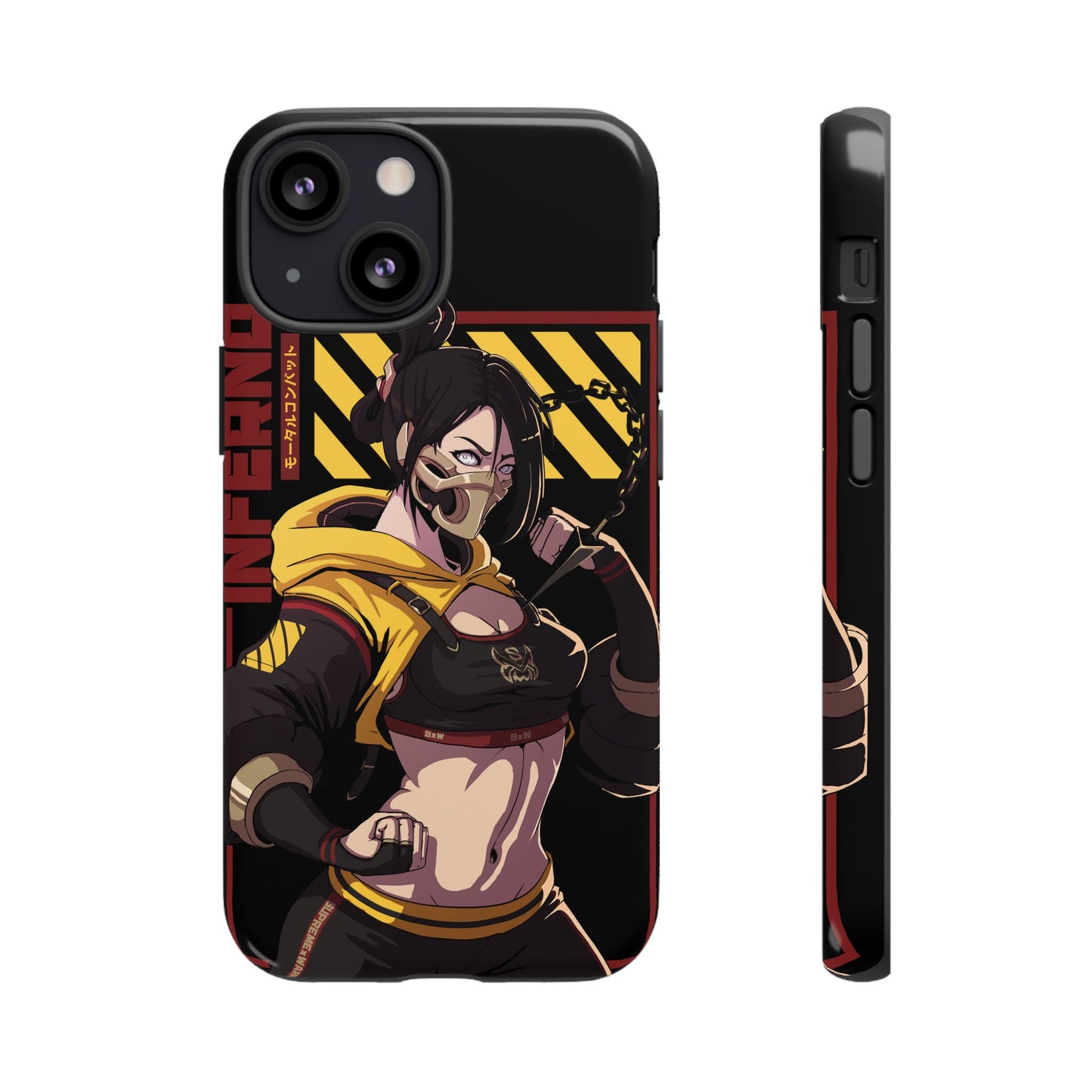 Inferno / iPhone Case