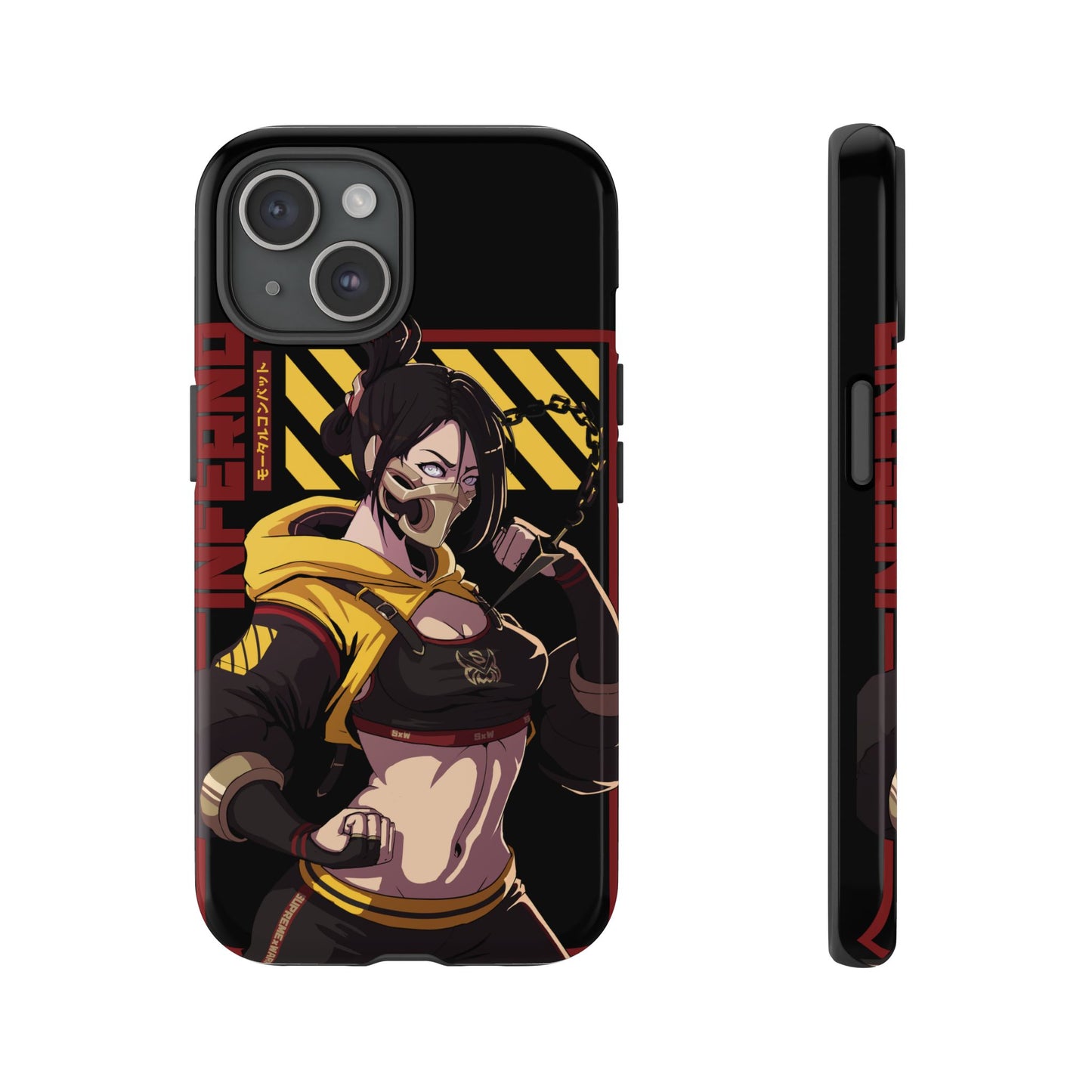 Inferno / iPhone Case