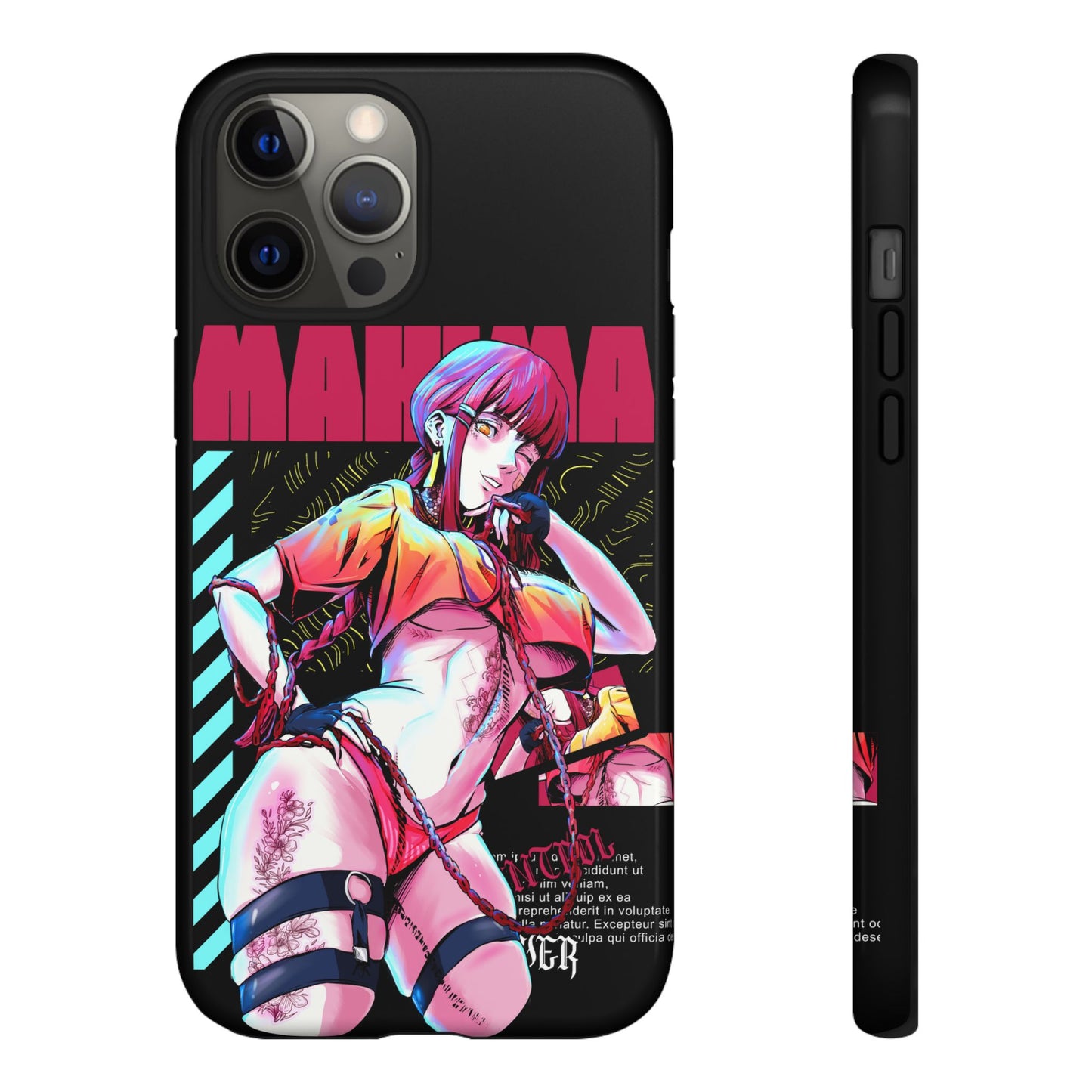 MAKIMA / iPhone Cases - LIMITED