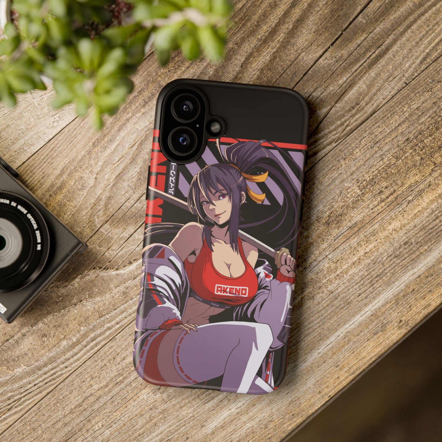 Ara Ara / iPhone Case - LIMITED
