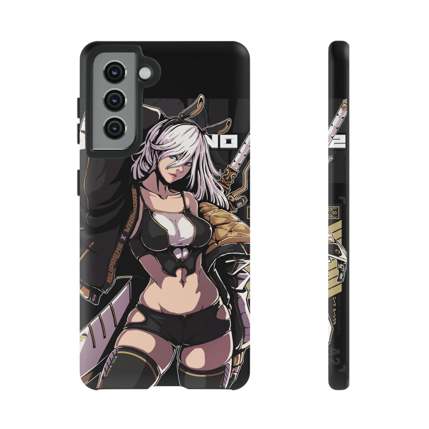 Type A2 / Samsung Galaxy Phone Case