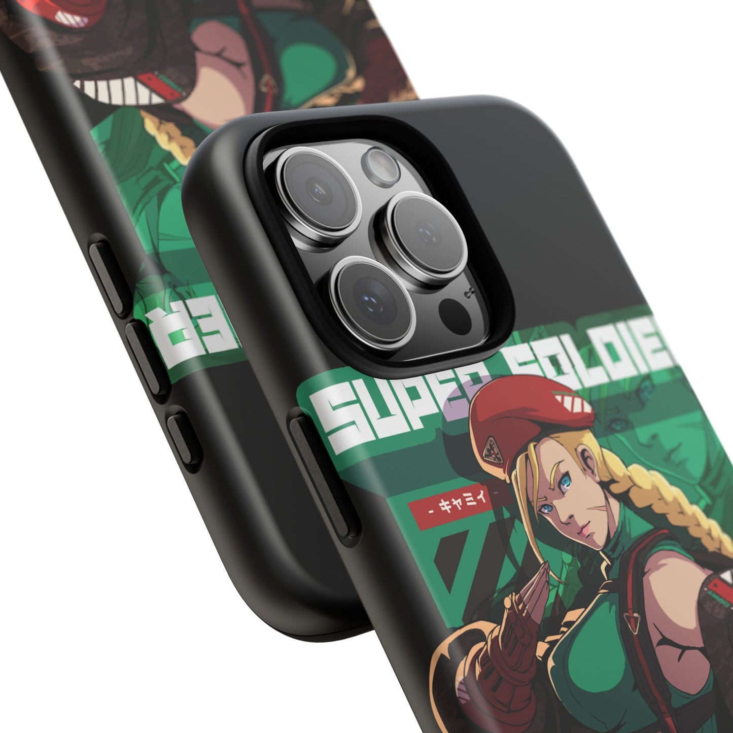 Super Soldier / iPhone Case - LIMITED