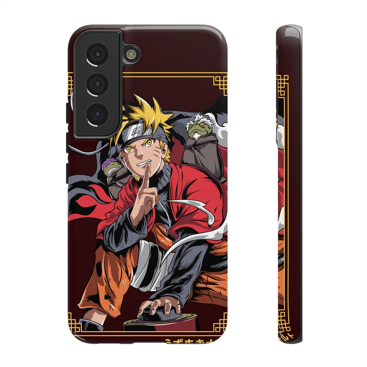 Limited Release "Naruto" / Samsung Galaxy Phone Case