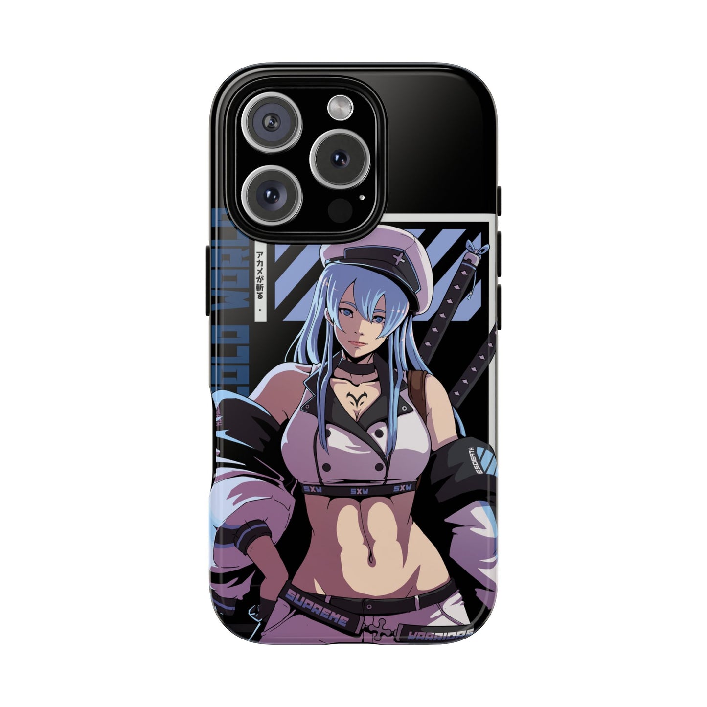 Cold World / iPhone Case - LIMITED