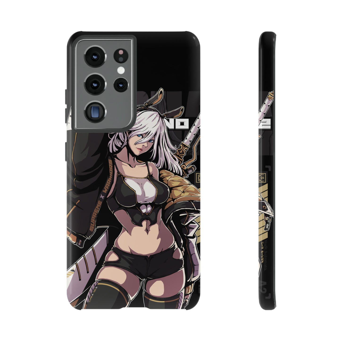 Type A2 / Samsung Galaxy Phone Case