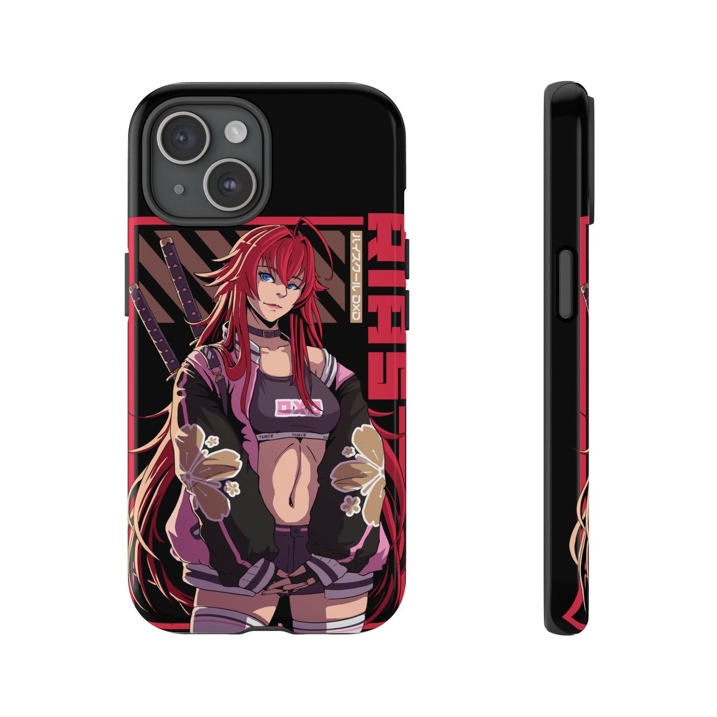 Crimson / iPhone Case