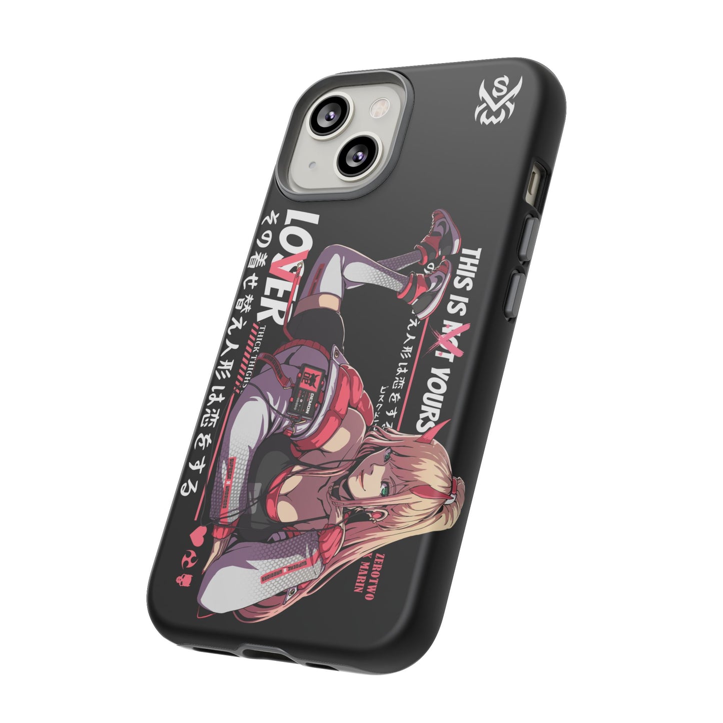"Lover" / iPhone Cases - LIMITED