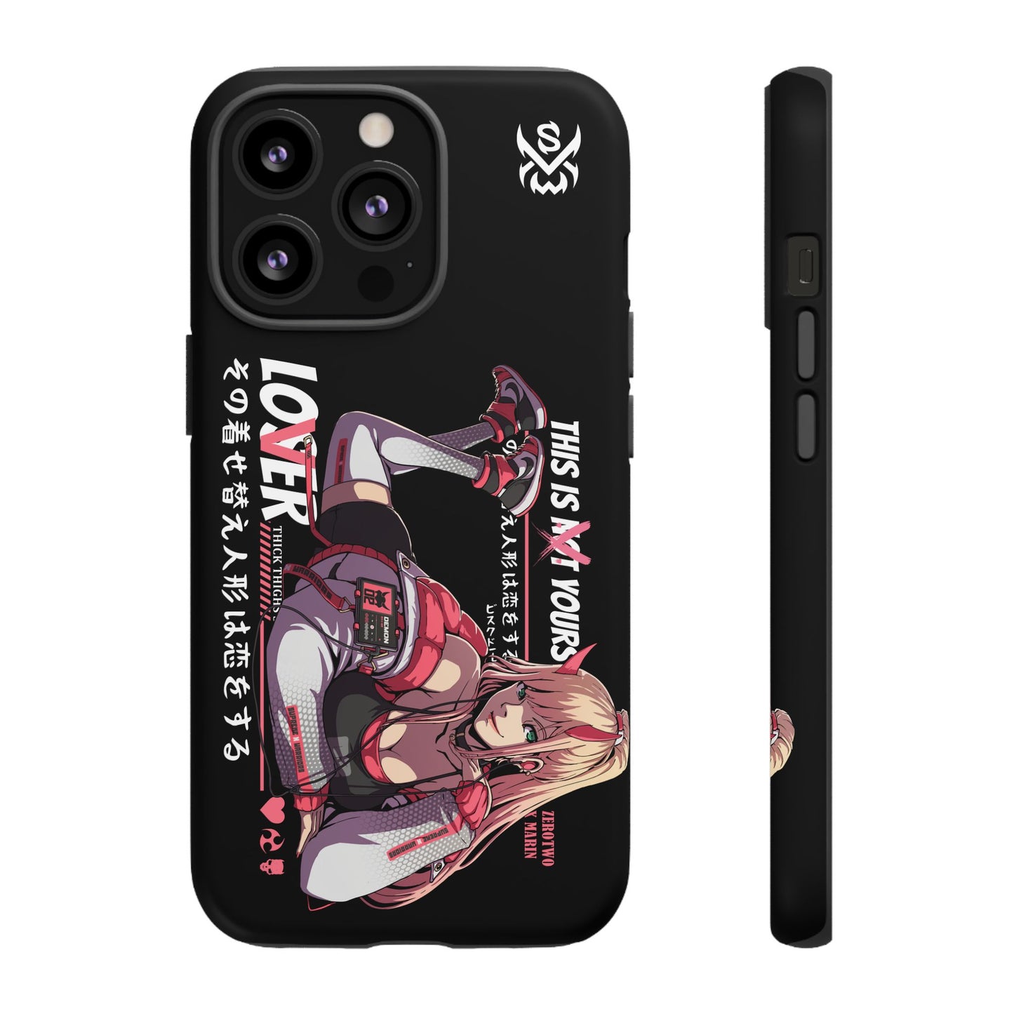 "Lover" / iPhone Cases - LIMITED
