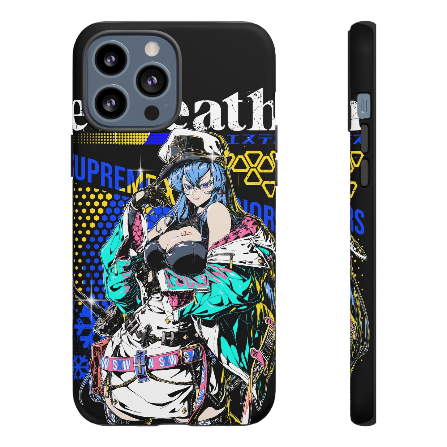 Esdeath / iPhone Case