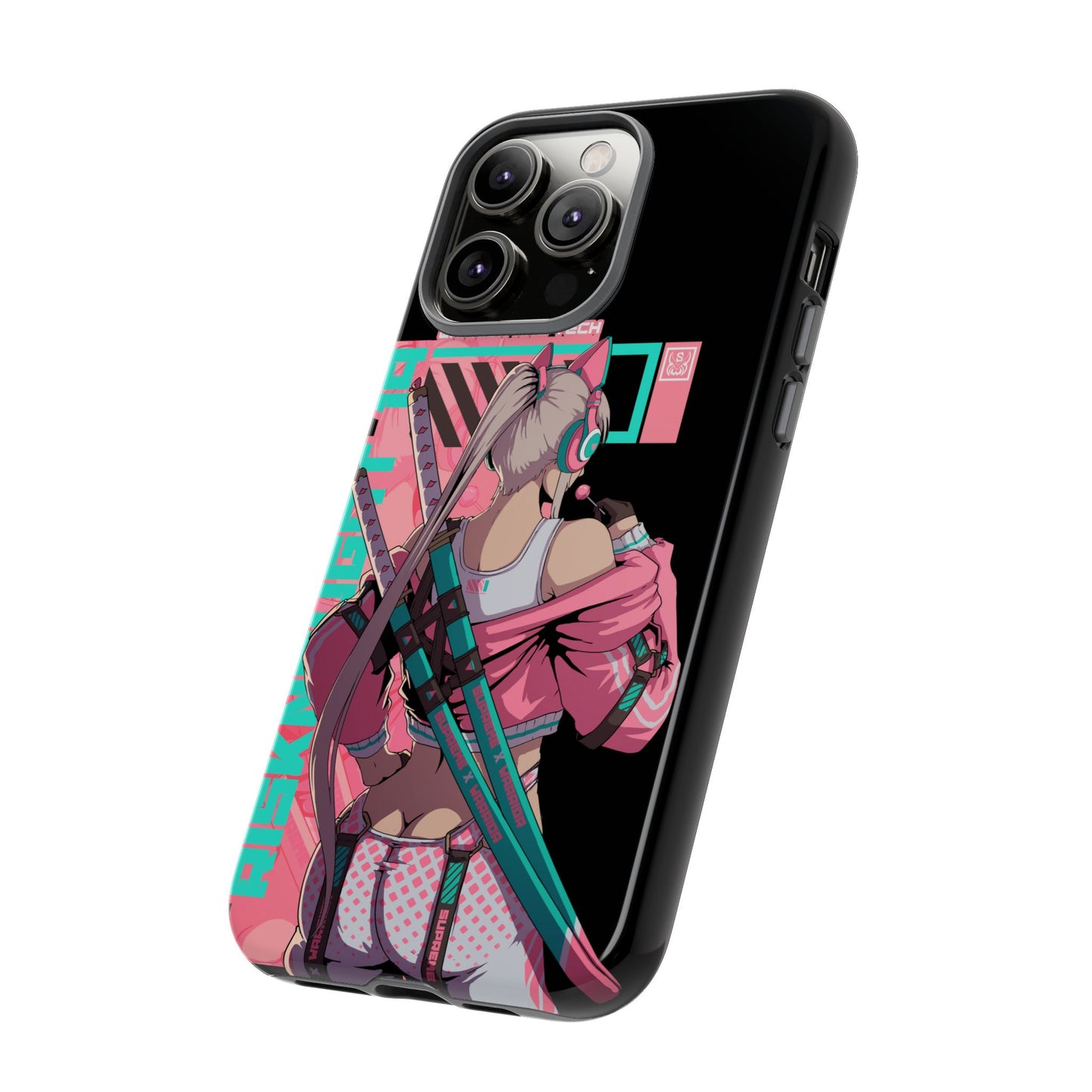 RISKNOUGAT 19 / iPhone Case - LIMITED