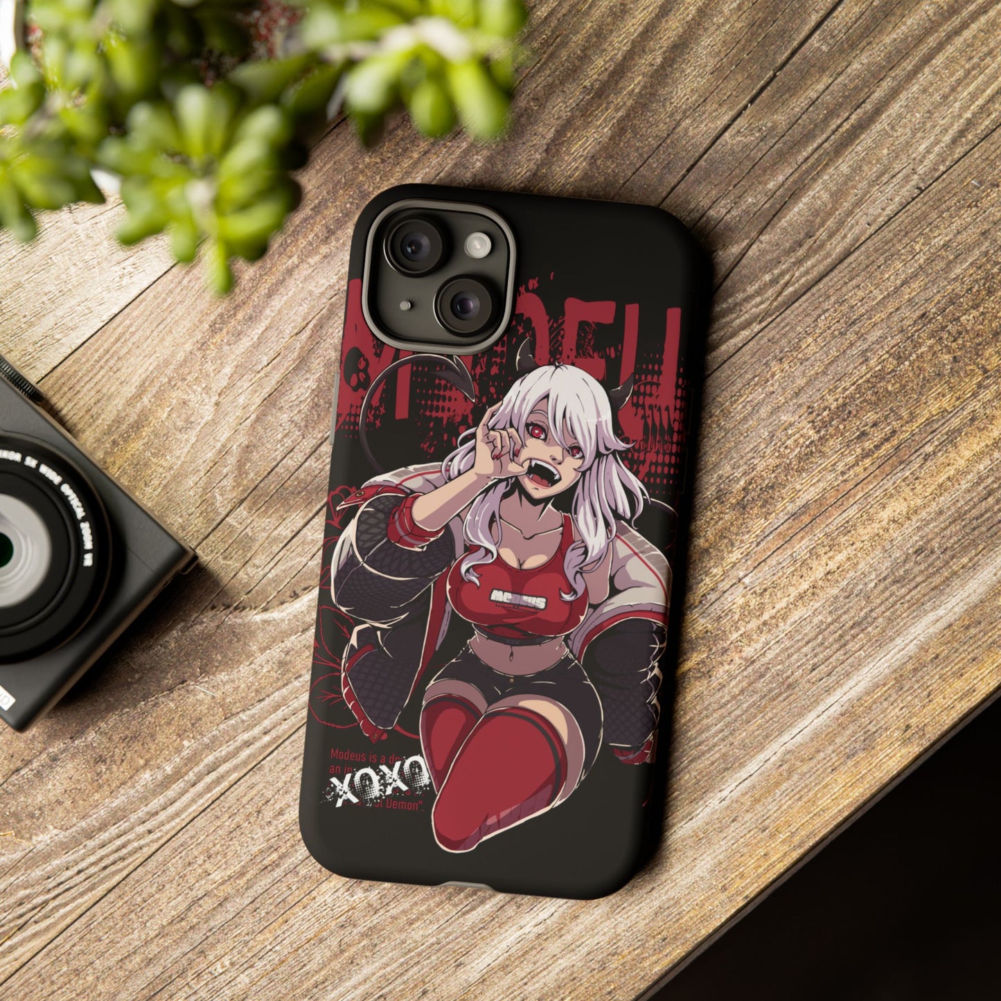 Modeus / iPhone Case
