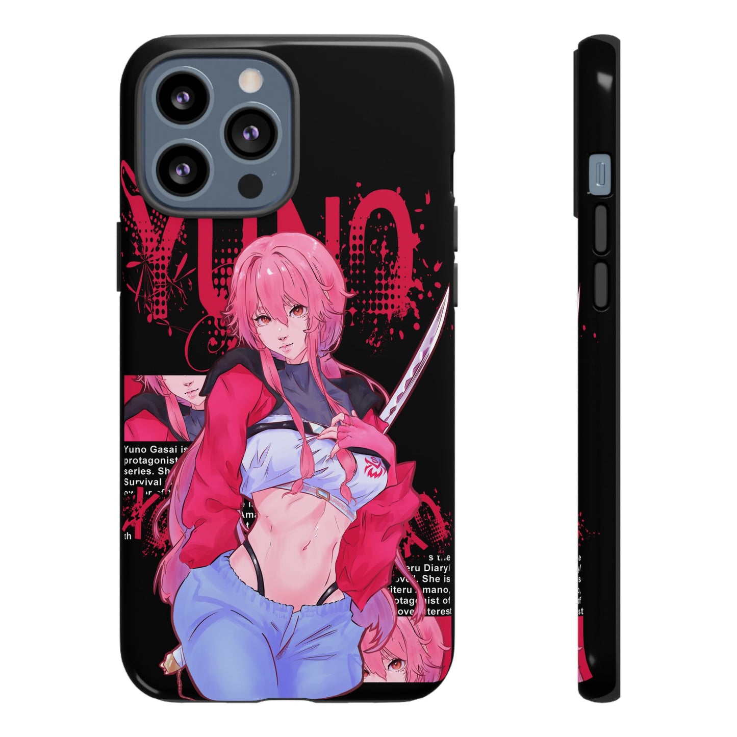 Yuno iPhone Case