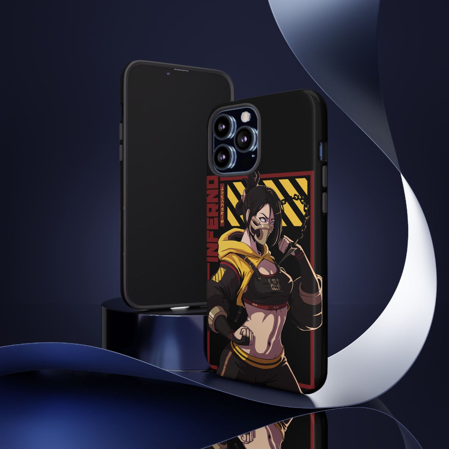 Inferno / iPhone Case