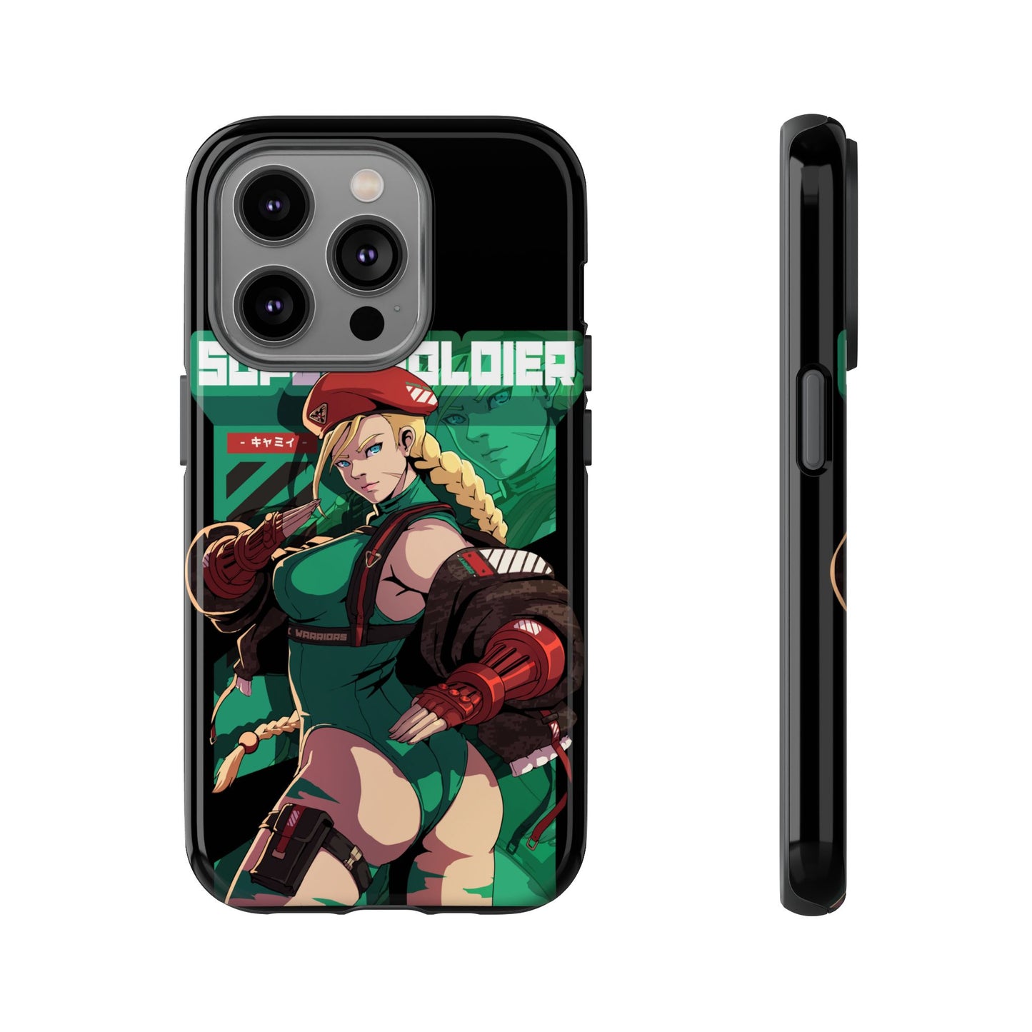 Super Soldier / iPhone Case - LIMITED