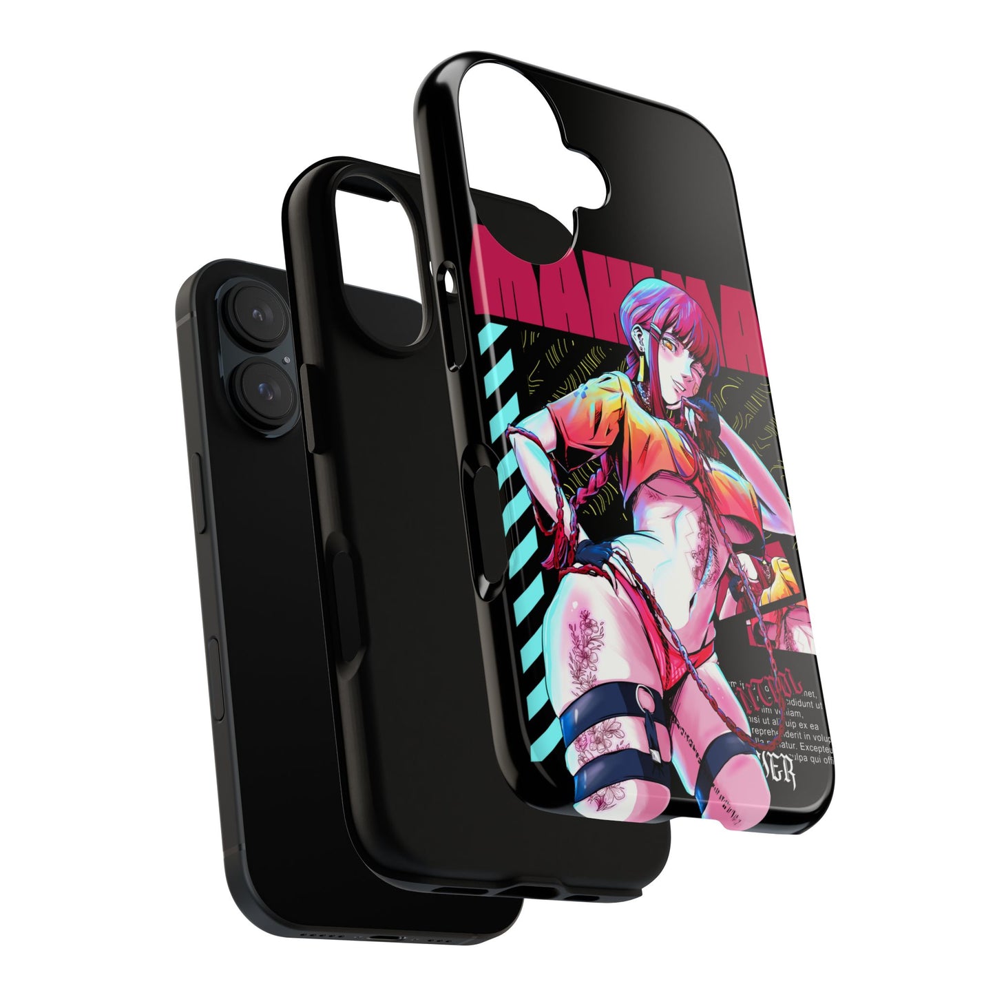 MAKIMA / iPhone Cases - LIMITED