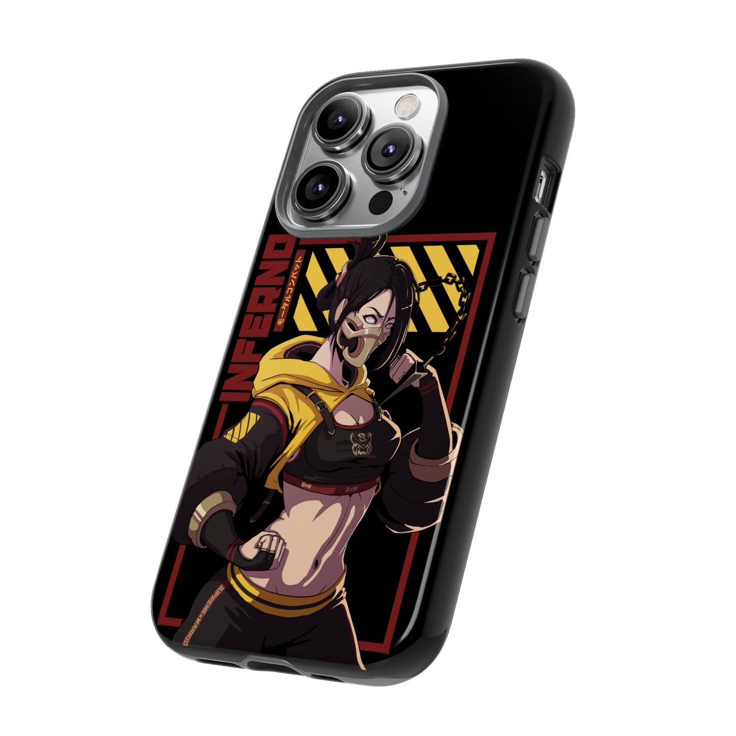 Inferno / iPhone Case