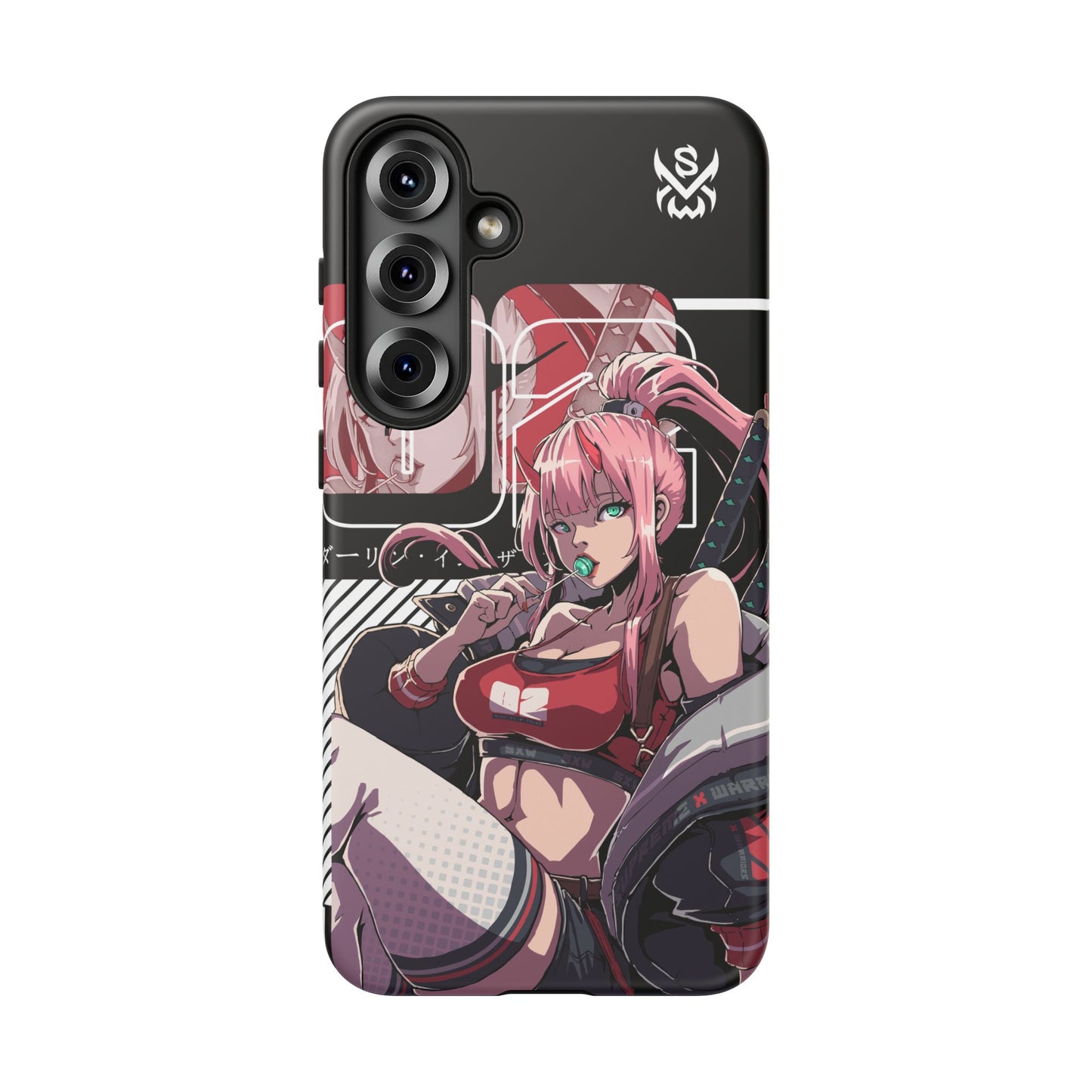 Limited Release "02" Samsung Galaxy Cases
