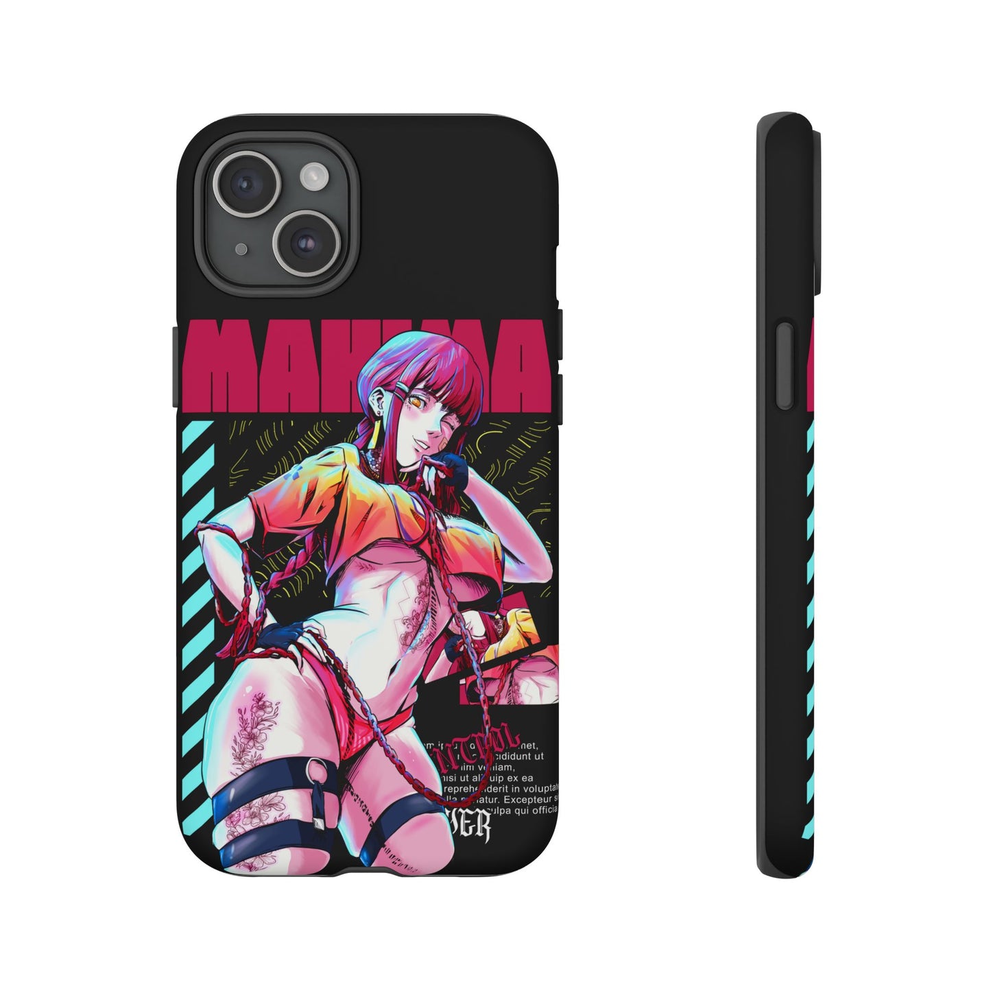 MAKIMA / iPhone Cases - LIMITED