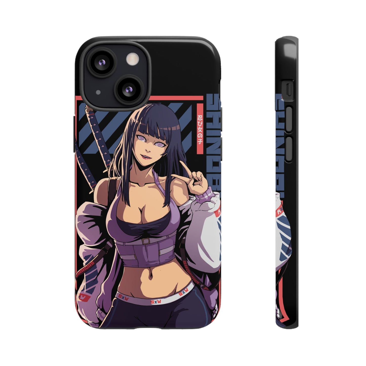 Shinobi Girl / iPhone Case - LIMITED