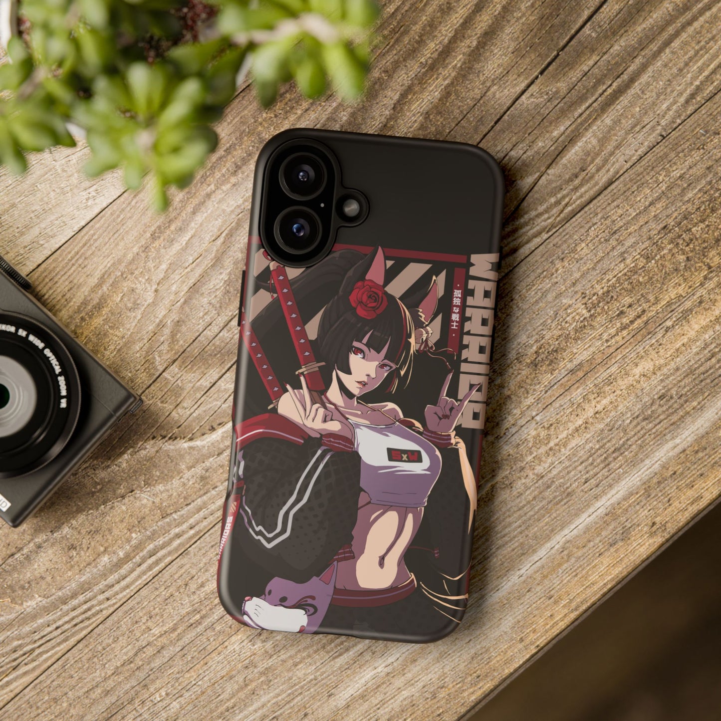 Lone Warrior / iPhone Case - LIMITED