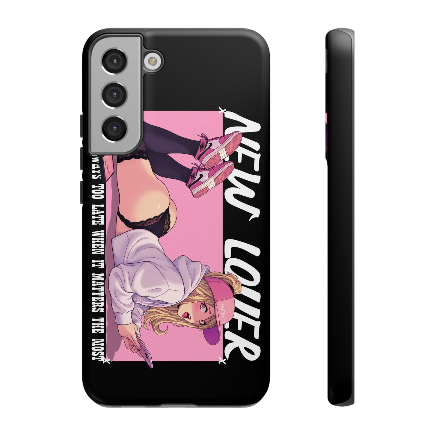 Limited Release New Lover Samsung Galaxy Phone Case