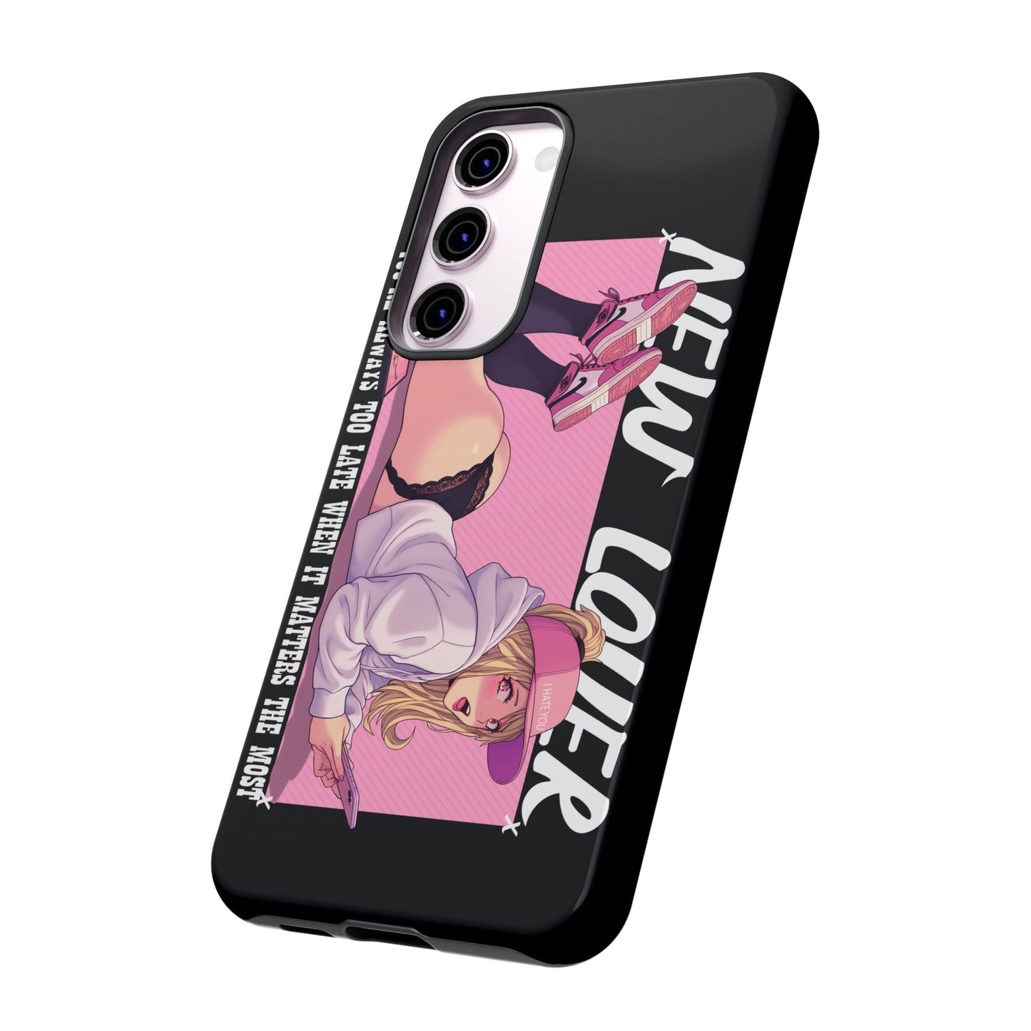 Limited Release New Lover Samsung Galaxy Phone Case