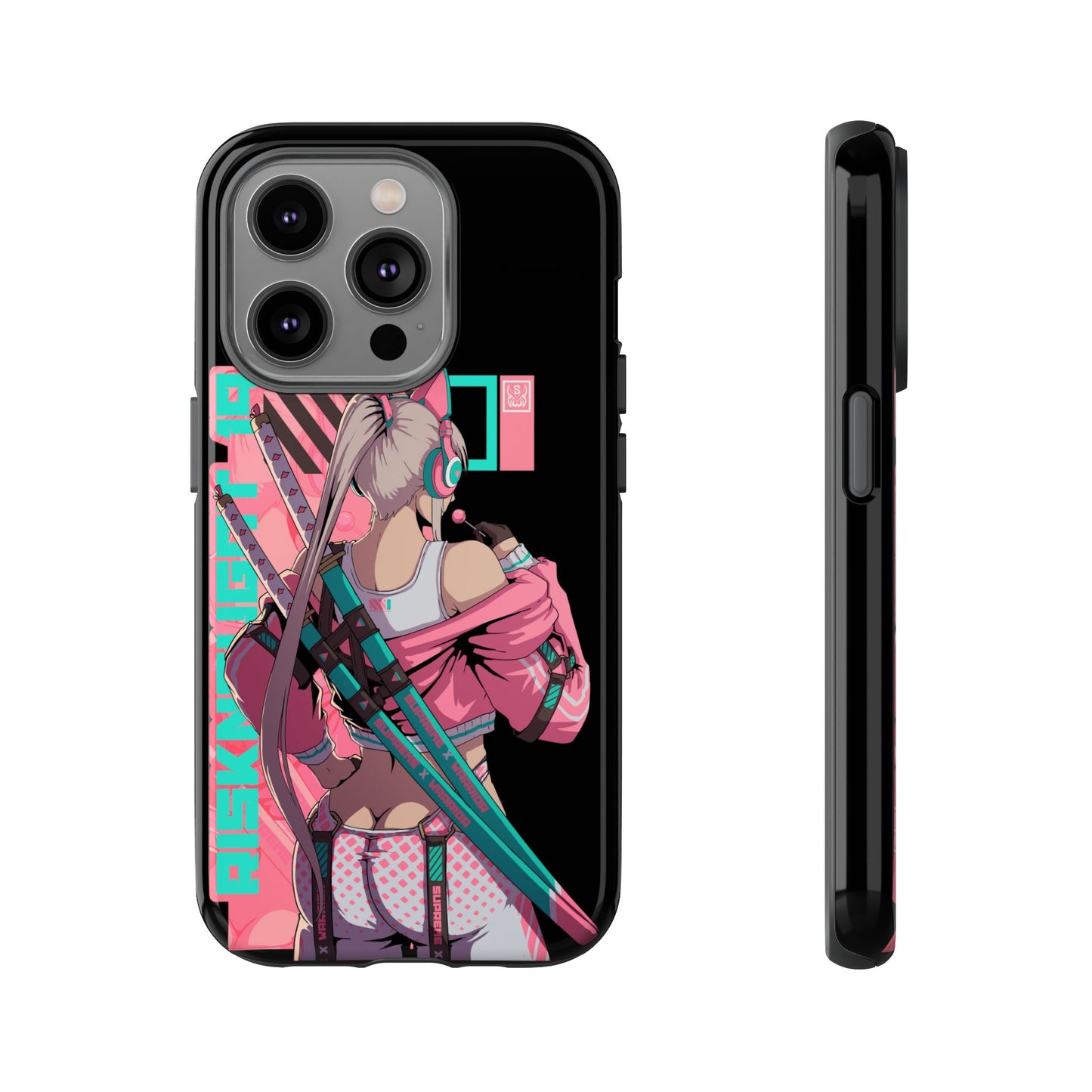 RISKNOUGAT 19 / iPhone Case - LIMITED