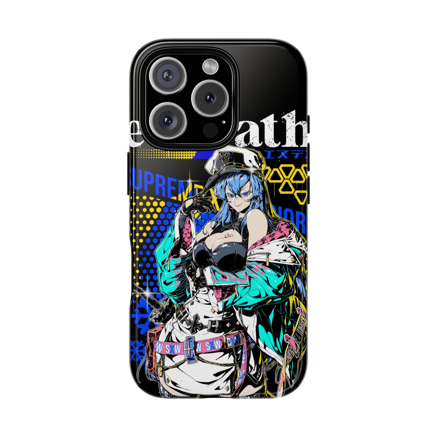 Esdeath / iPhone Case