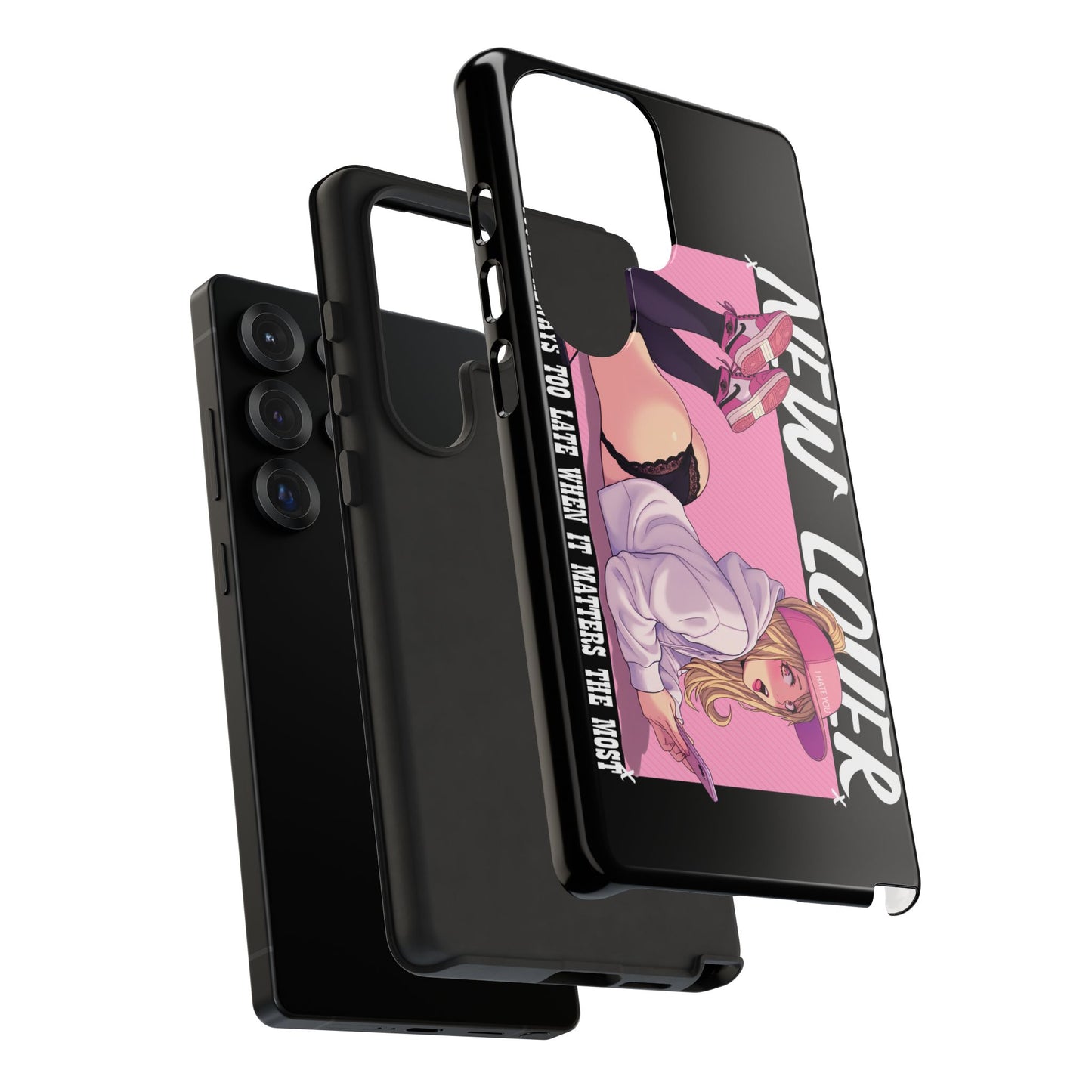 Limited Release New Lover Samsung Galaxy Phone Case