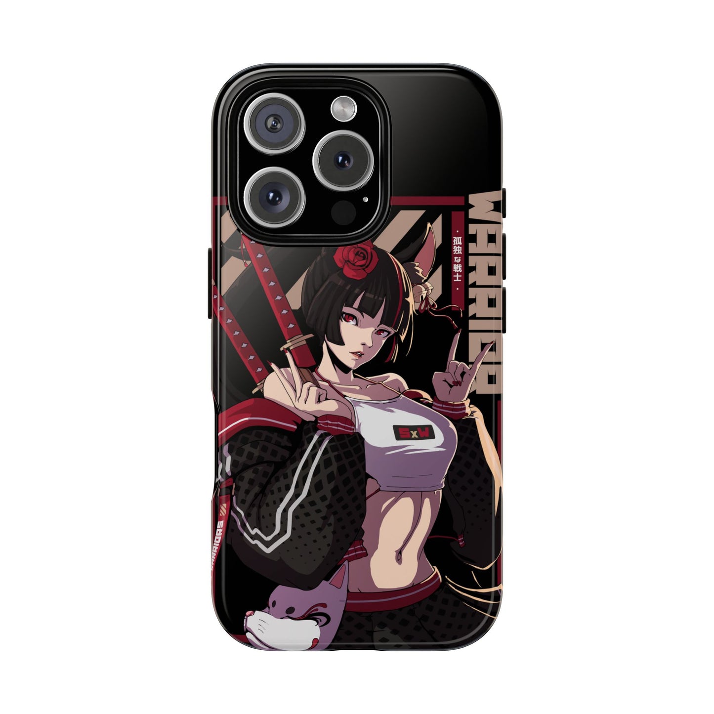 Lone Warrior / iPhone Case - LIMITED