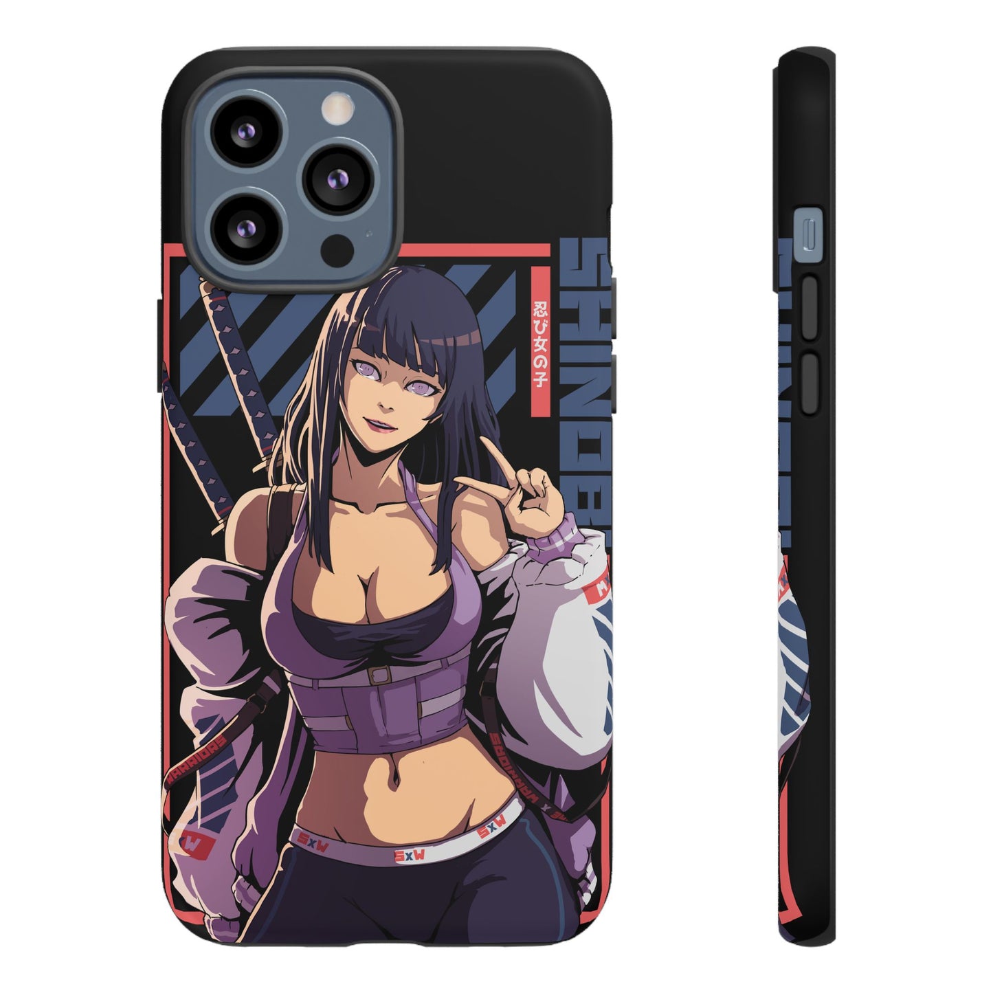 Shinobi Girl / iPhone Case - LIMITED