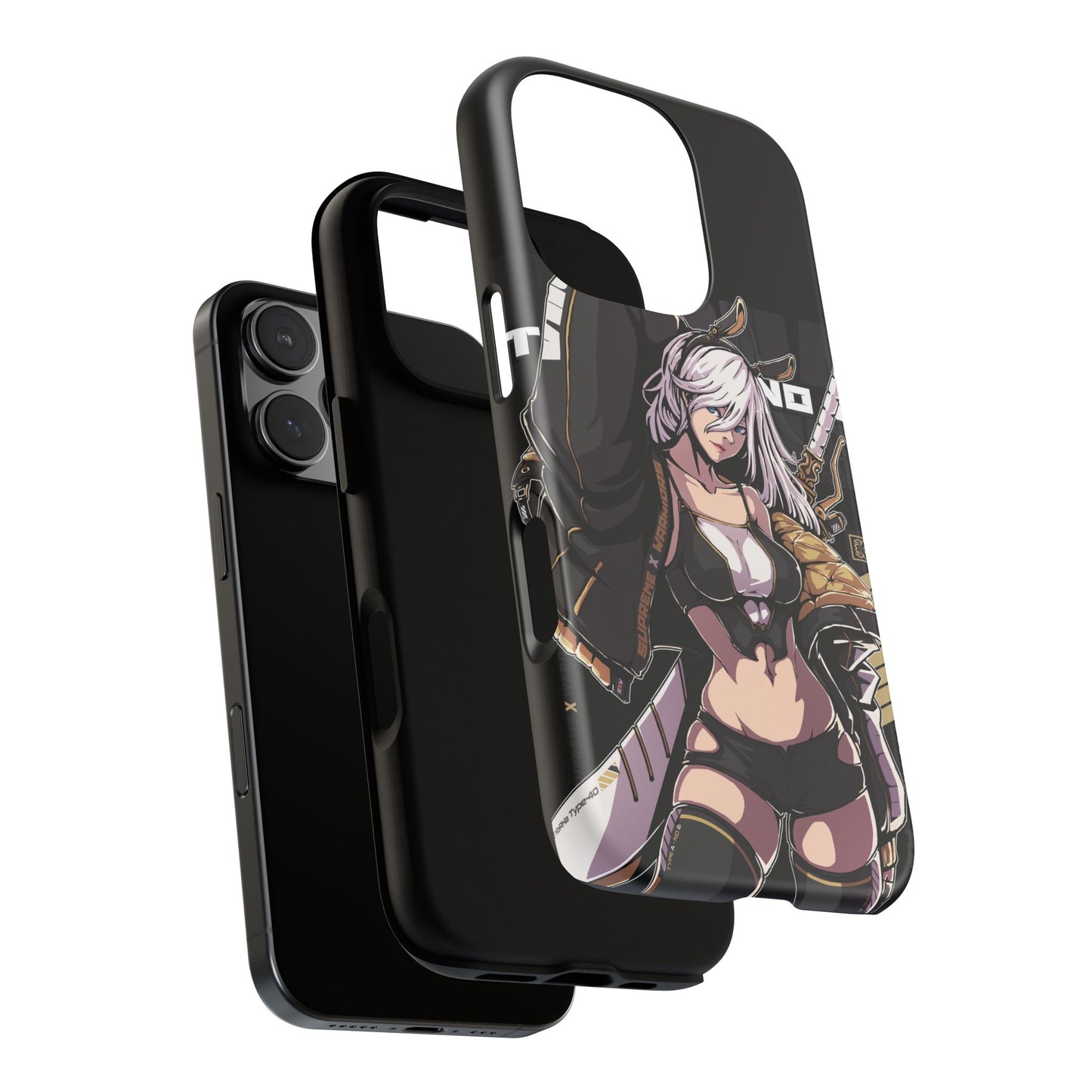 Type A2 / iPhone Case