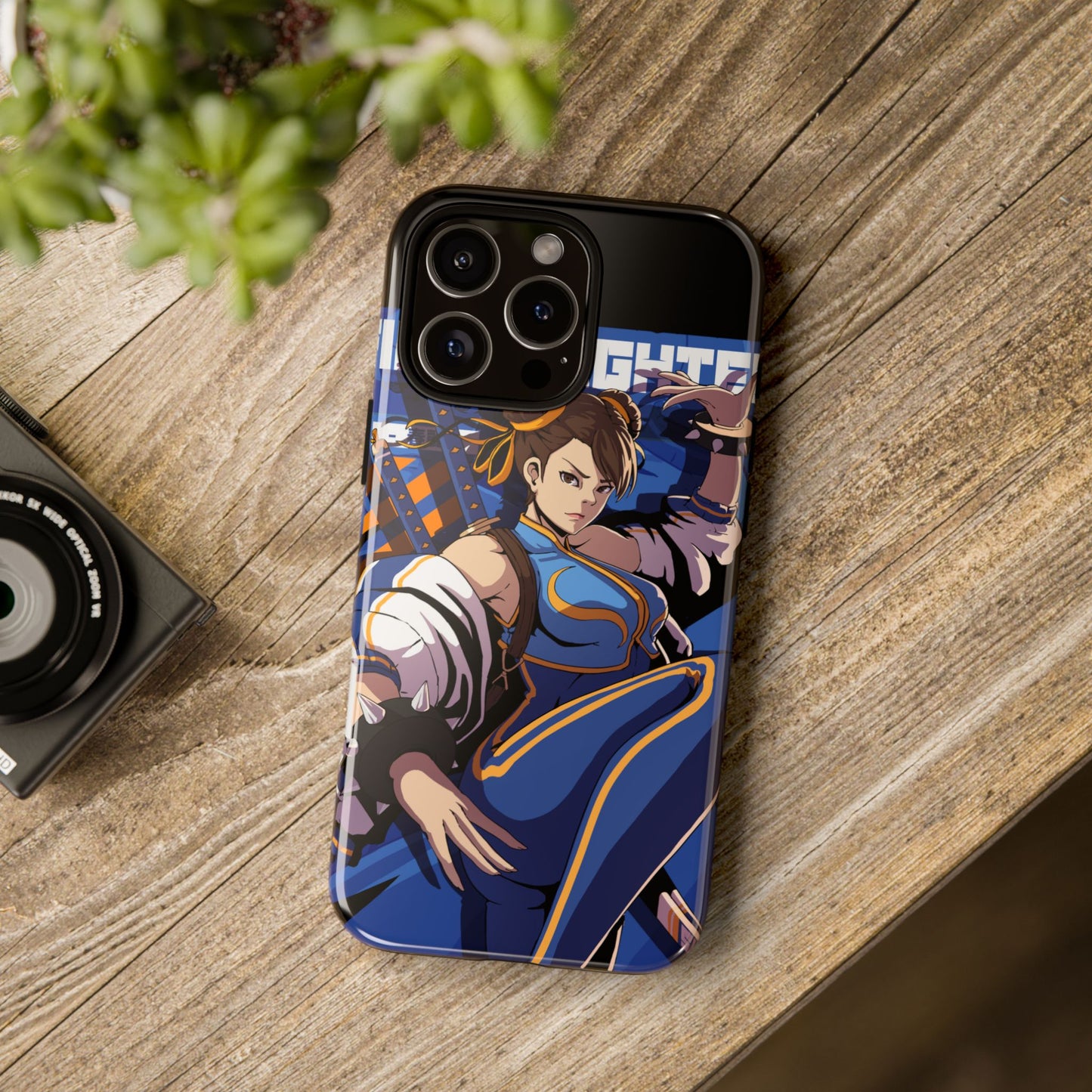 First Fighter / iPhone Case - LIMITED