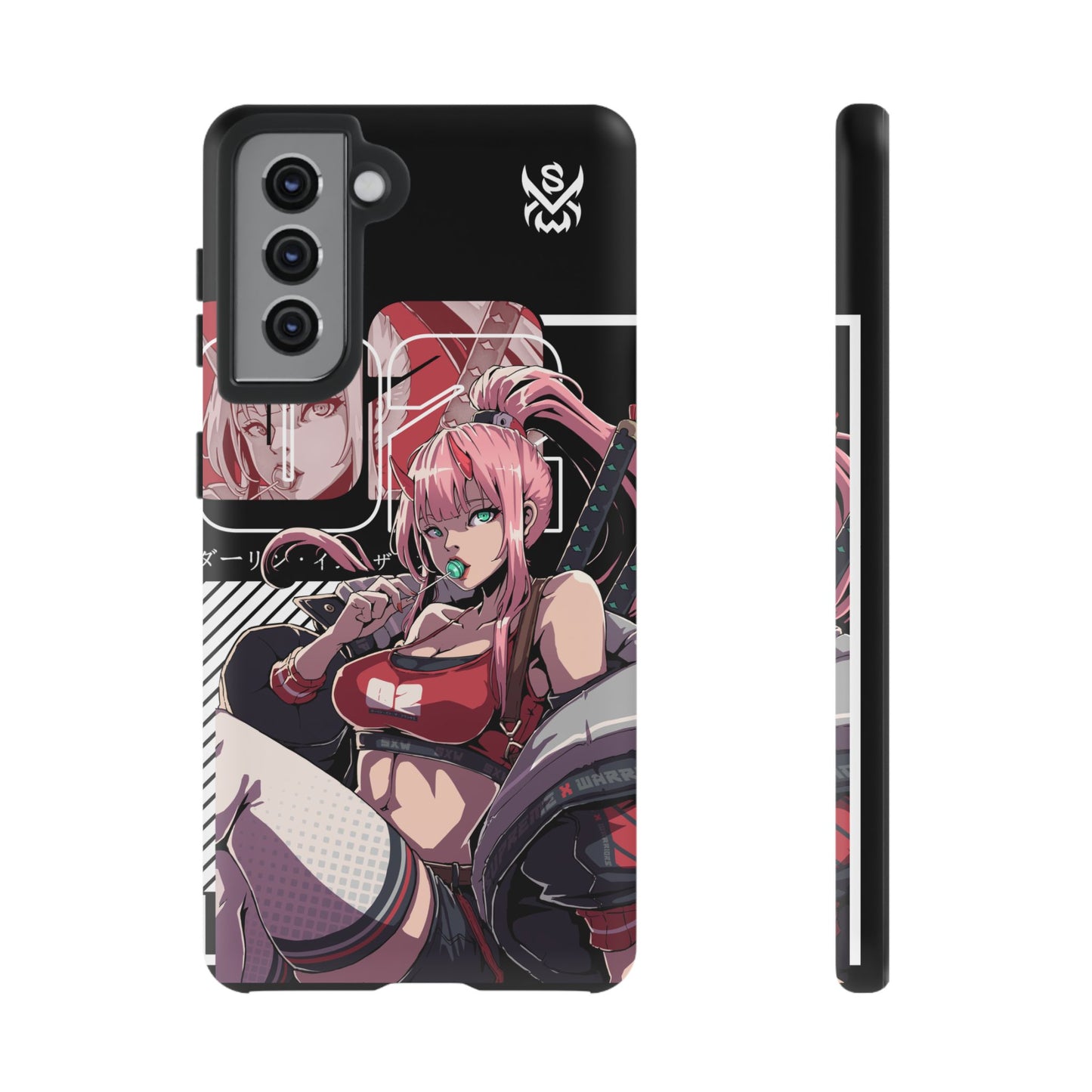 Limited Release "02" Samsung Galaxy Cases