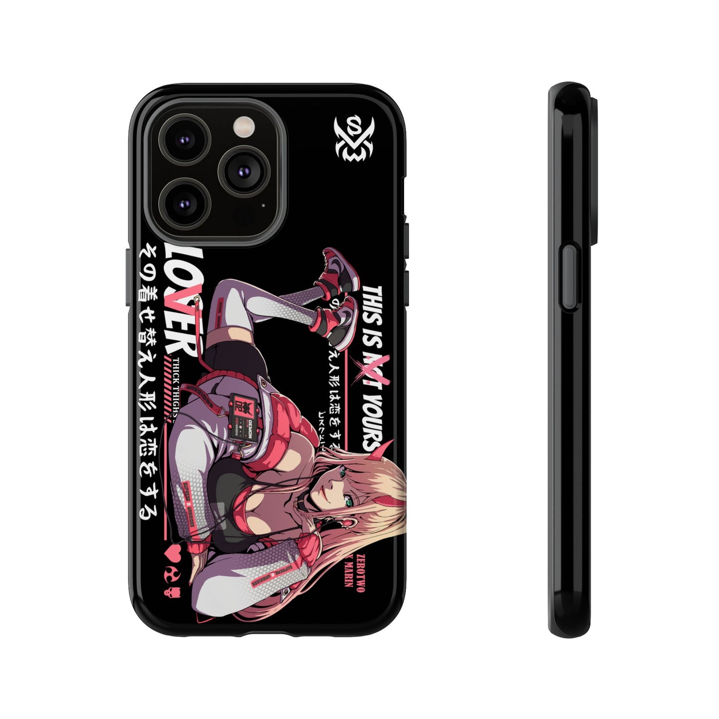"Lover" / iPhone Cases - LIMITED
