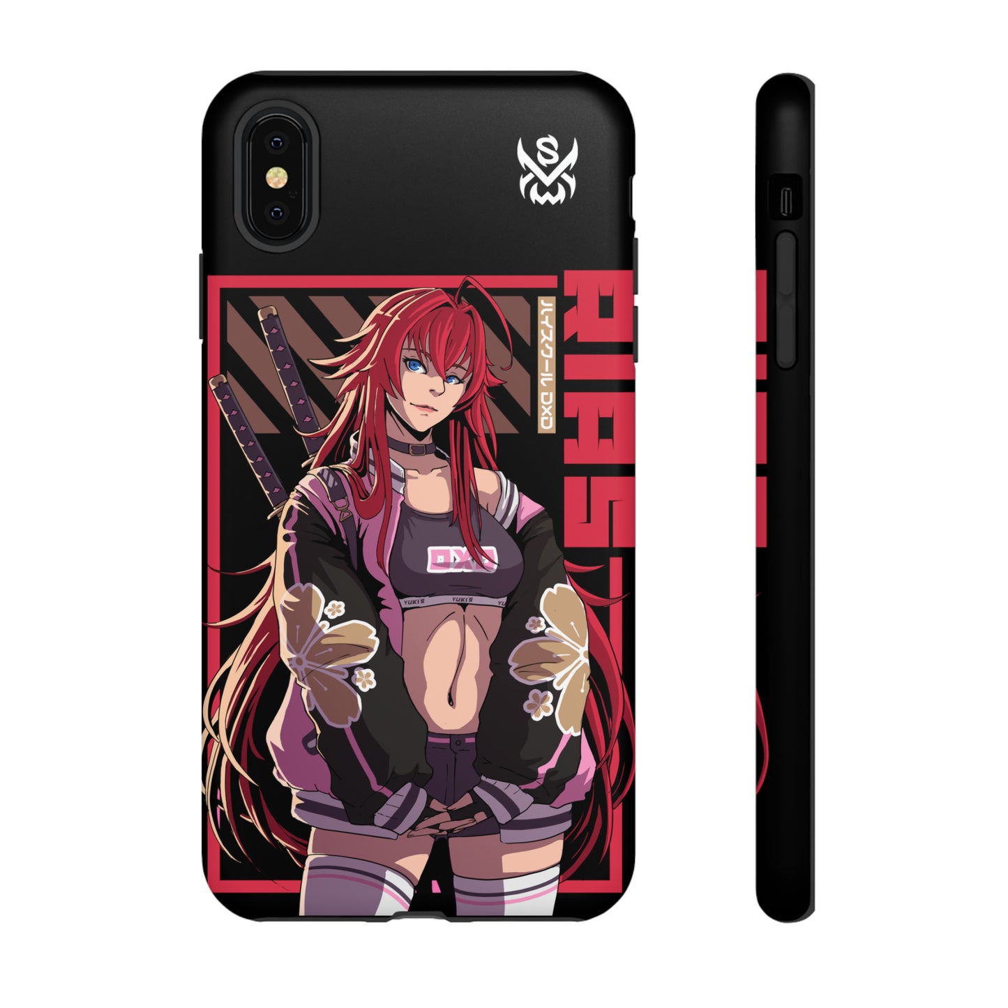 Crimson / iPhone Case